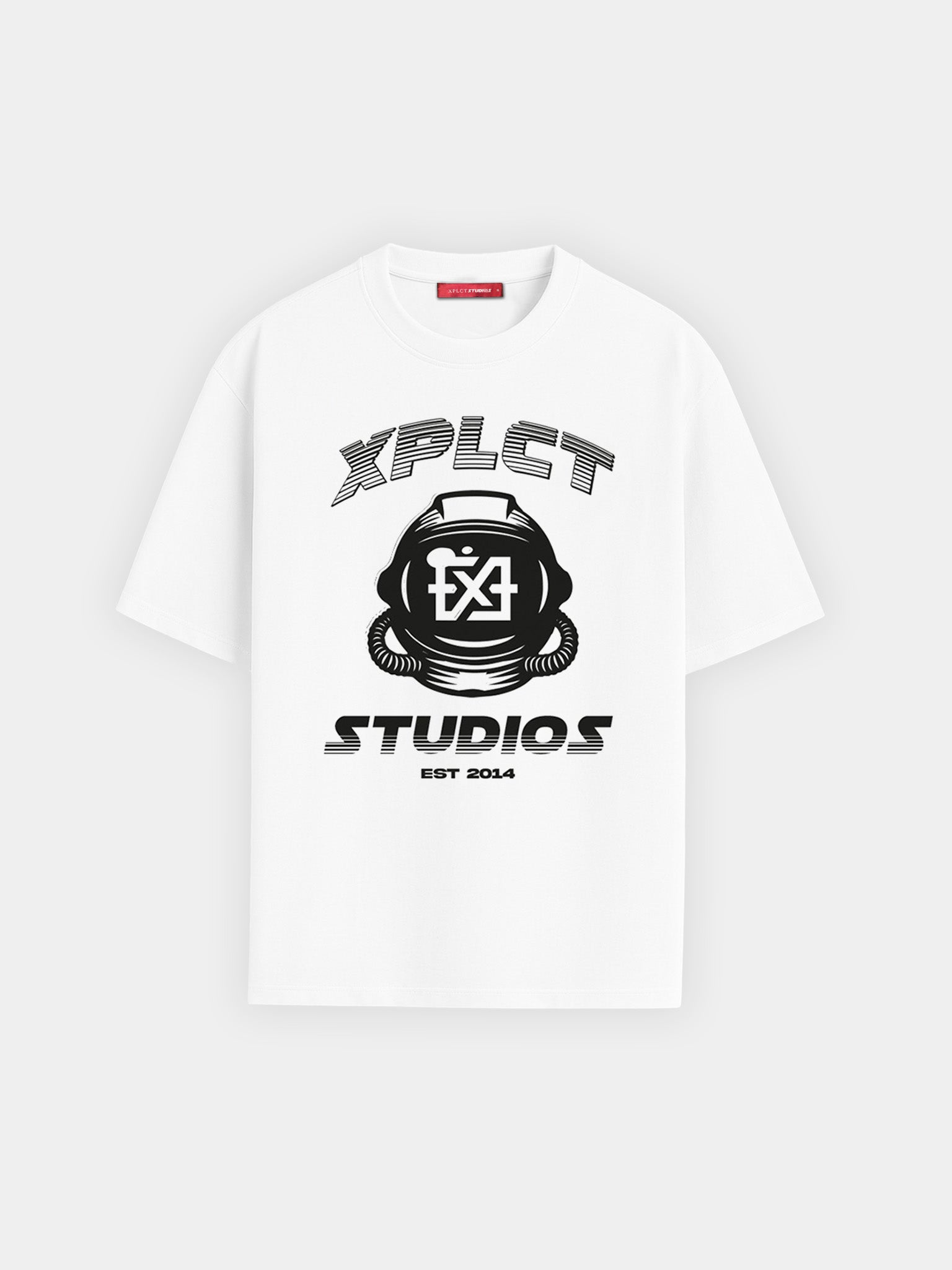 Apollo Tee | White – XPLCT STUDIOS