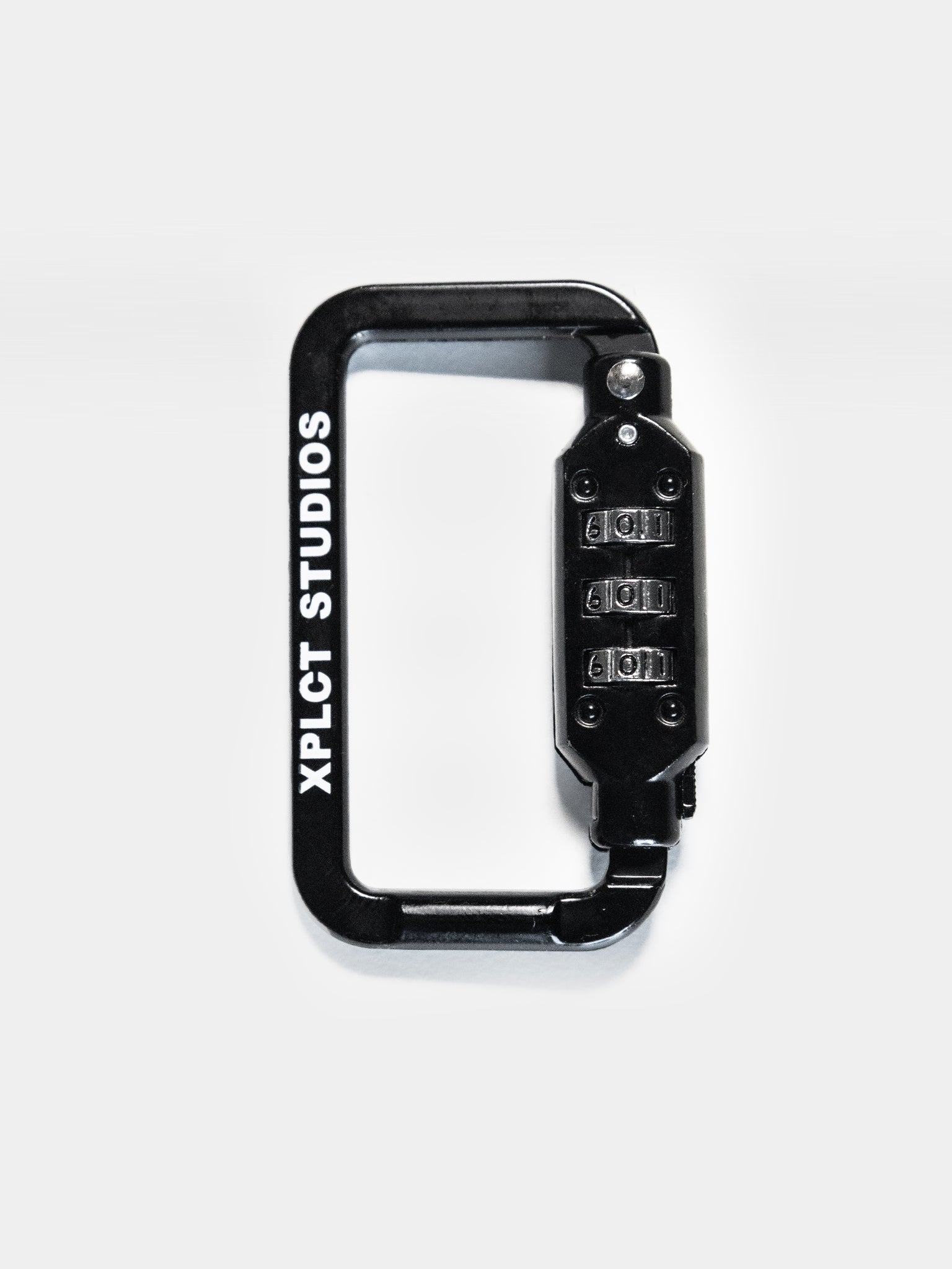 Bag Lock | Black – XPLCT STUDIOS
