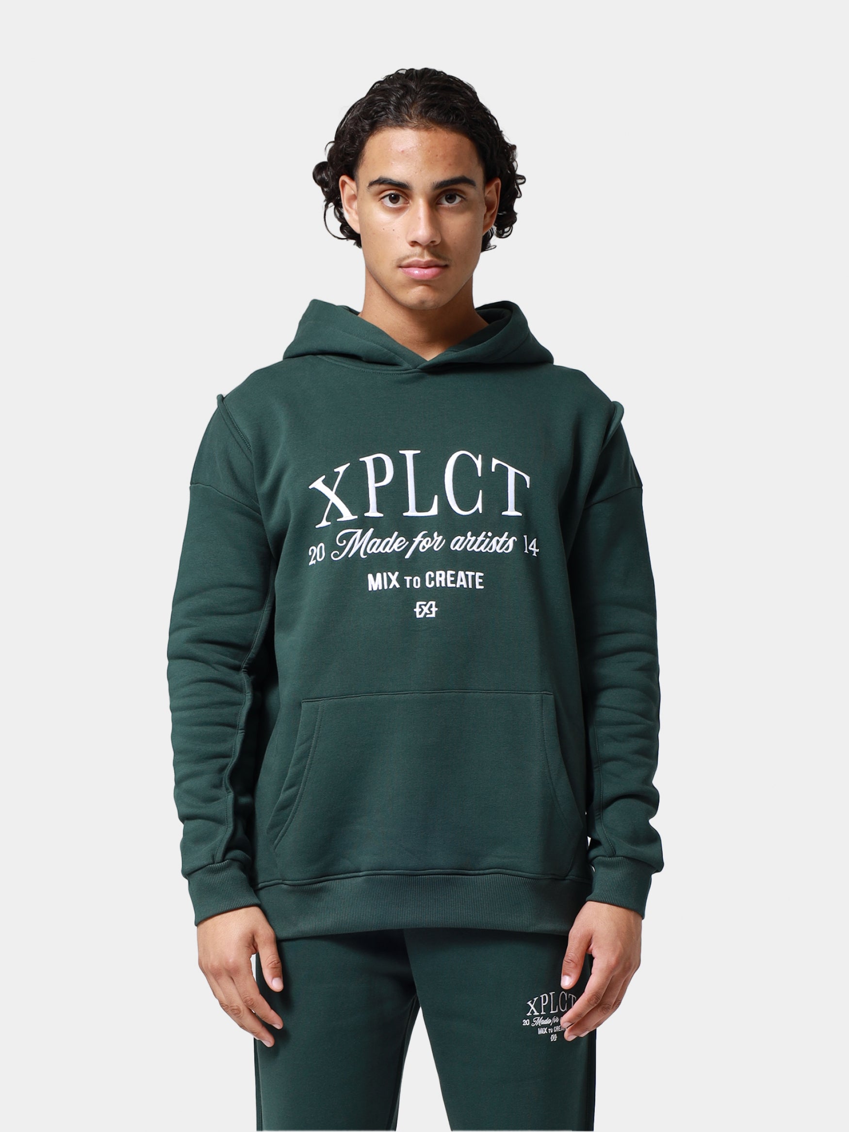 Carbon Hoodie | Green
