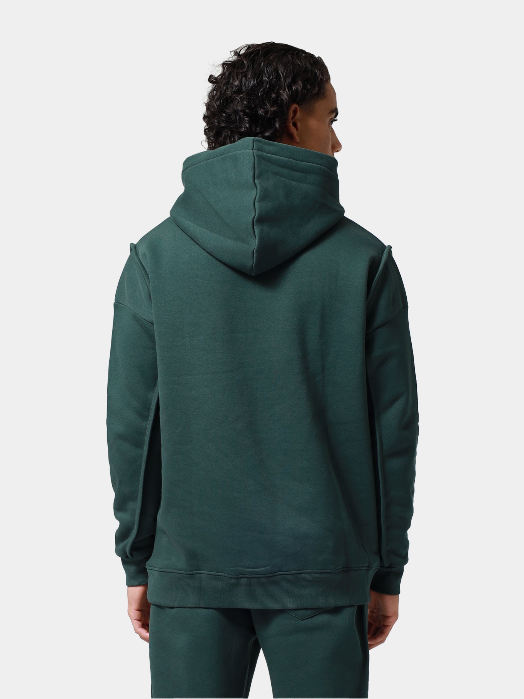 Carbon Hoodie | Green
