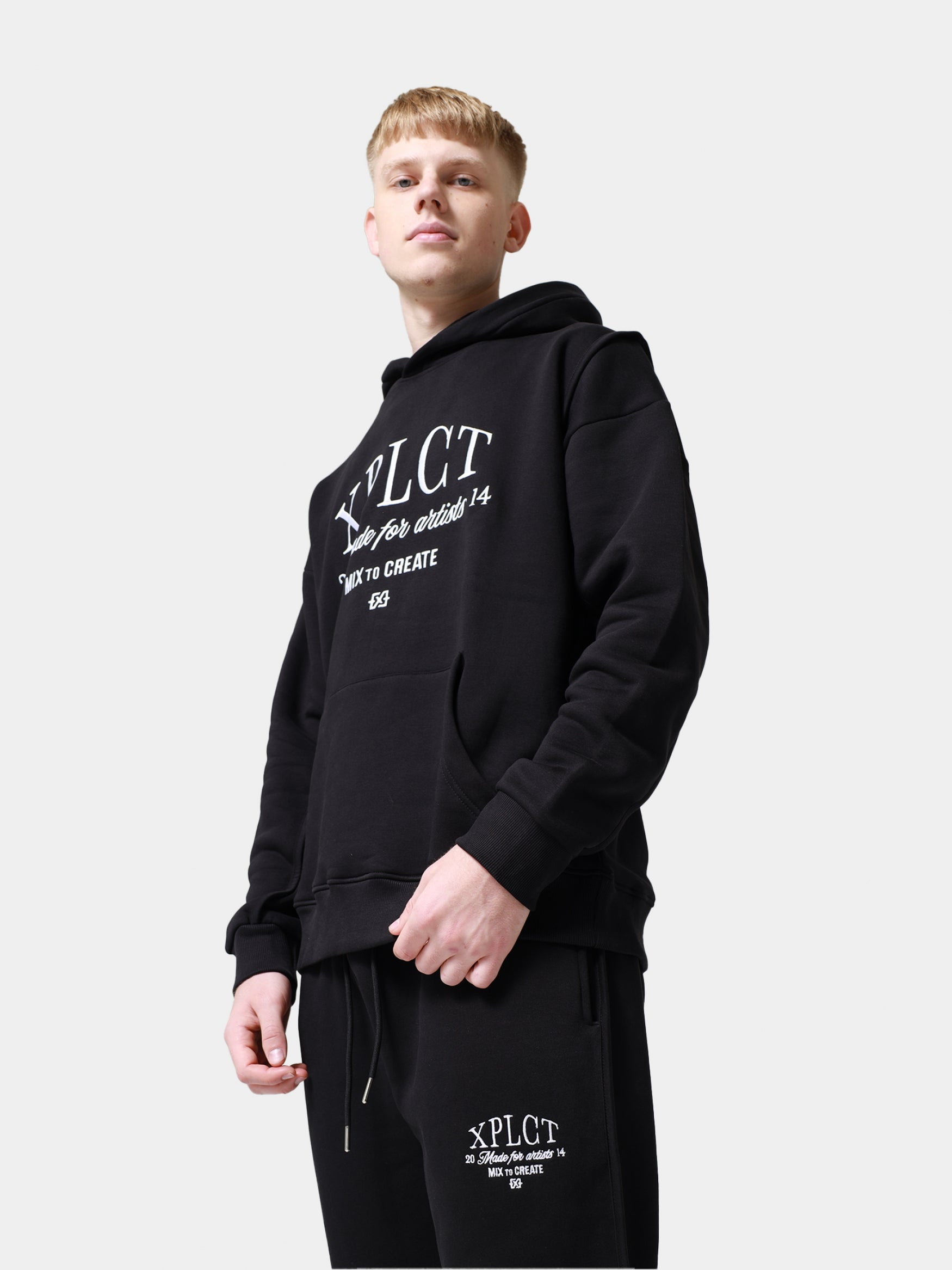 Carbon Hoodie | Black