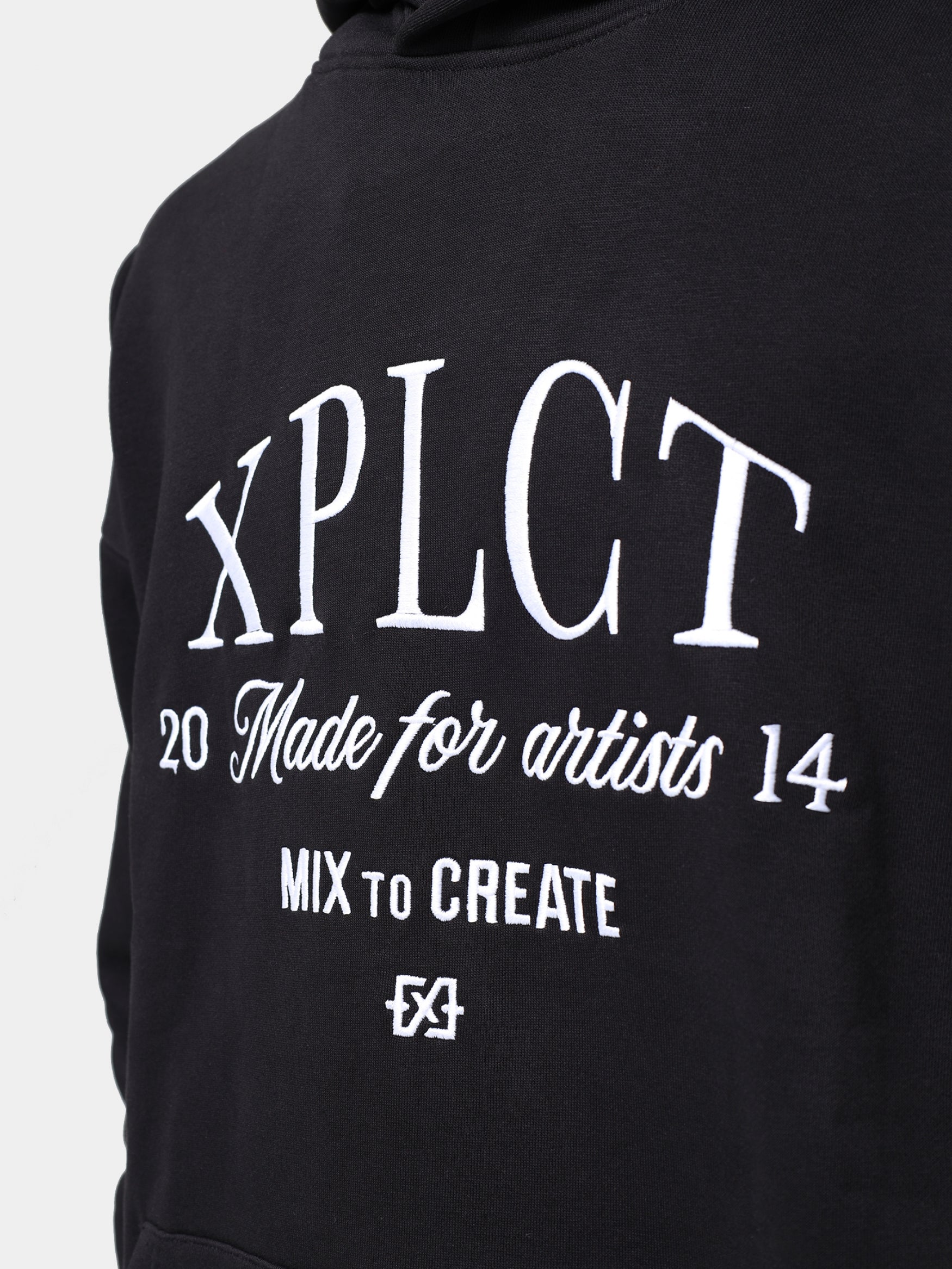 Carbon Hoodie | Black
