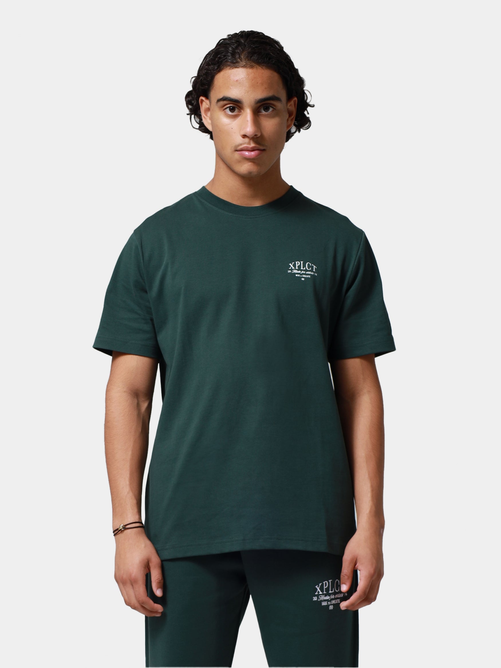 Carbon Tee | Green