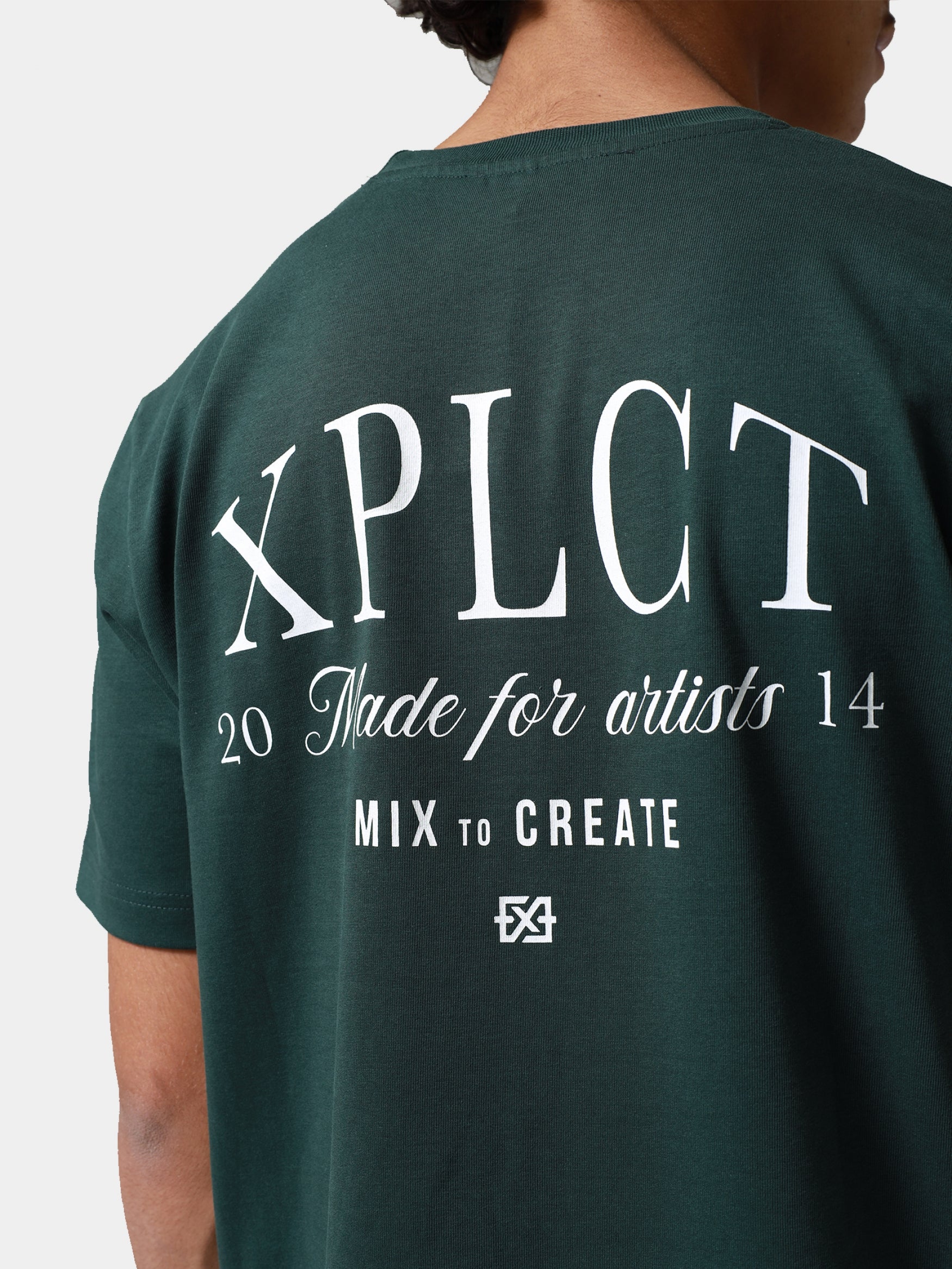 Carbon Tee | Green