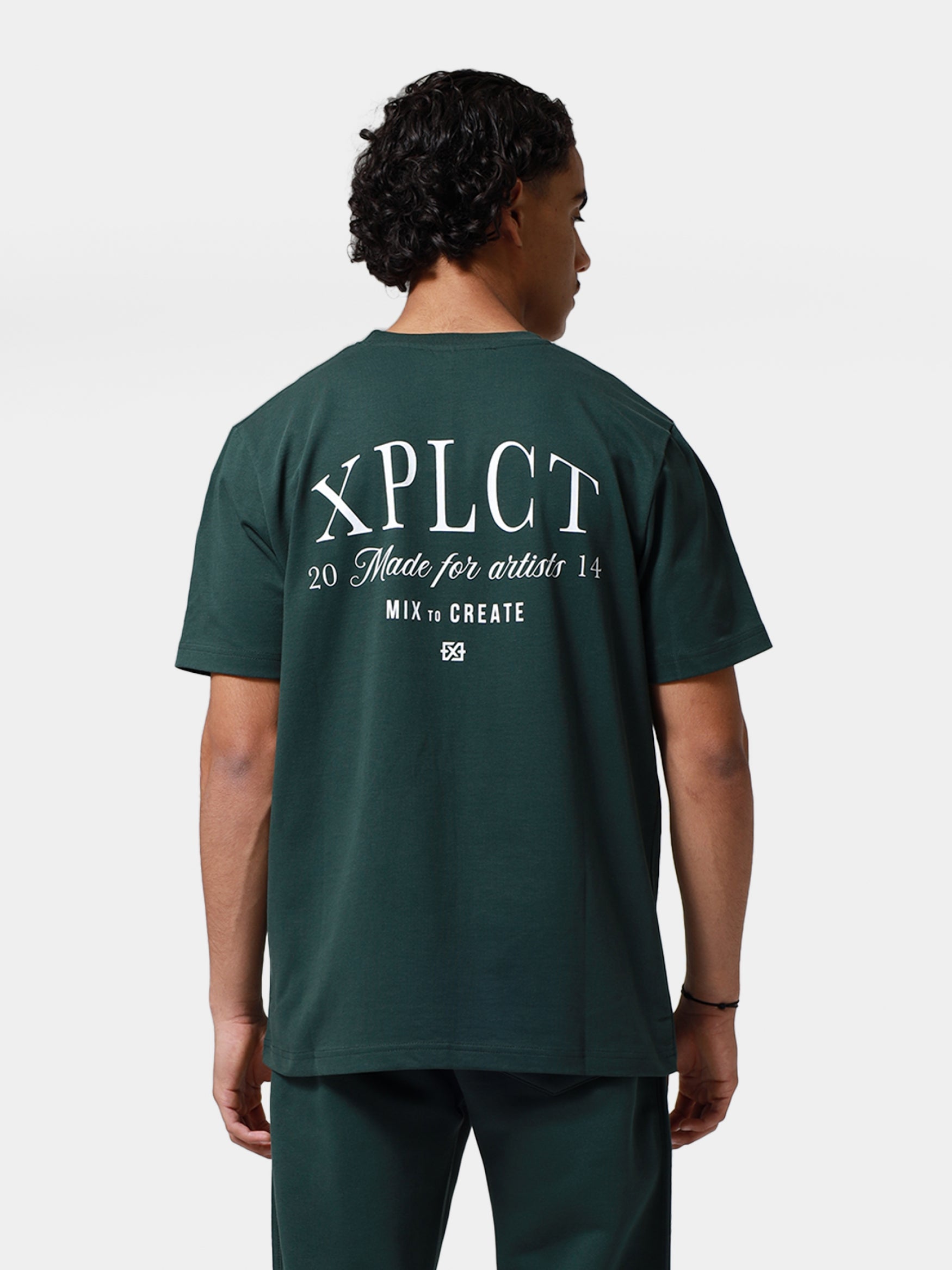Carbon Tee | Green