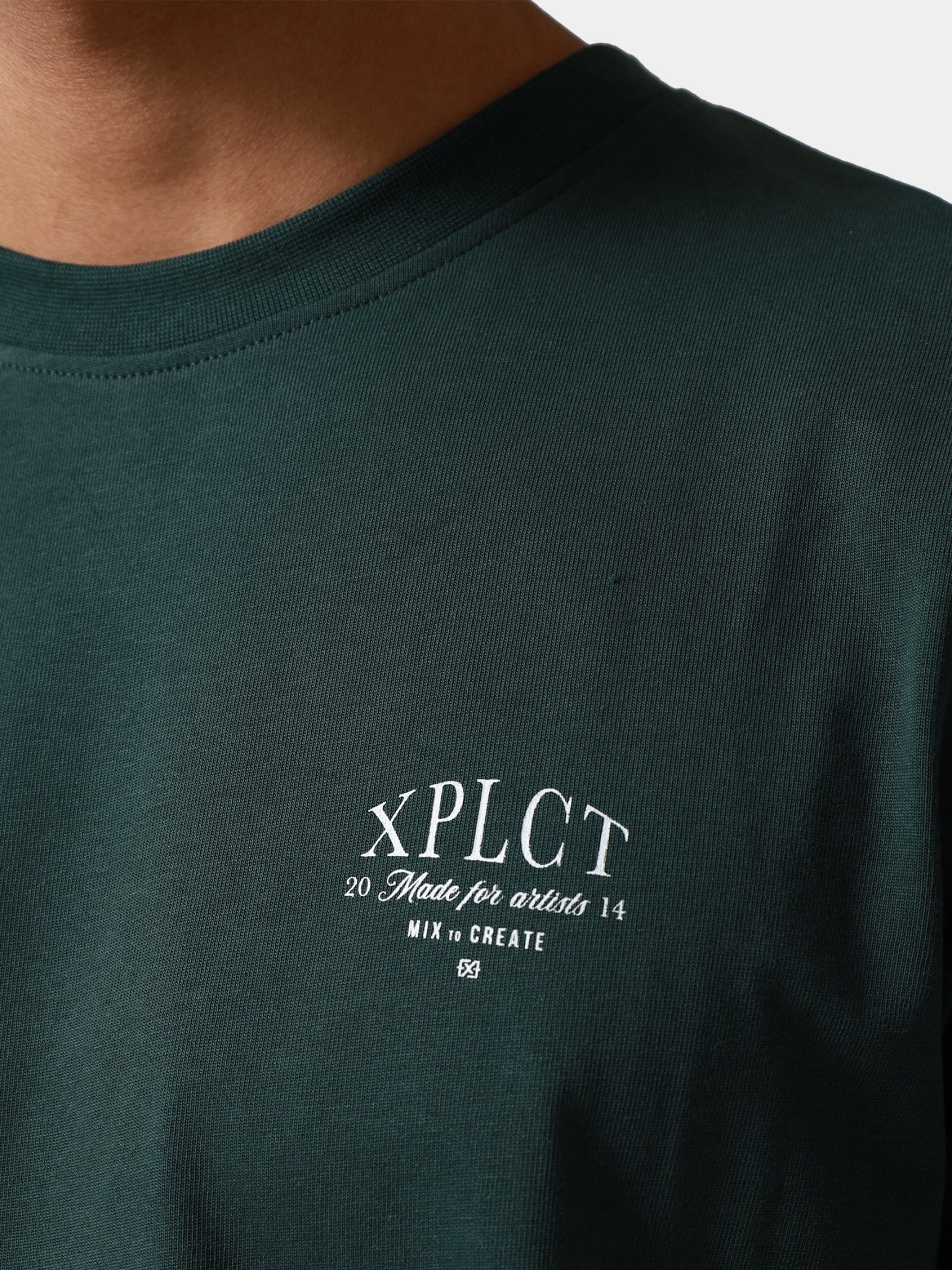 Carbon Tee | Green