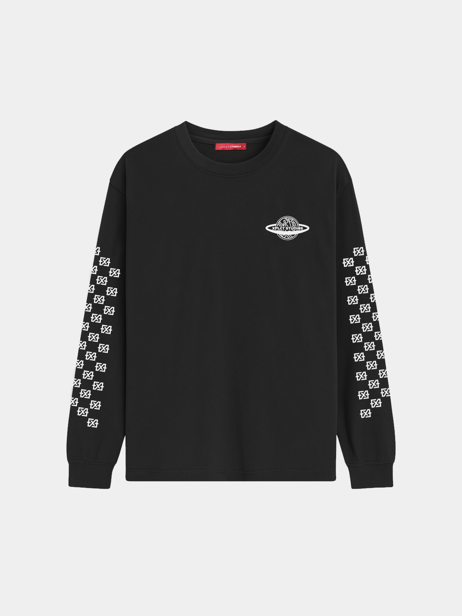 Galaxy Longsleeve | Black – XPLCT STUDIOS