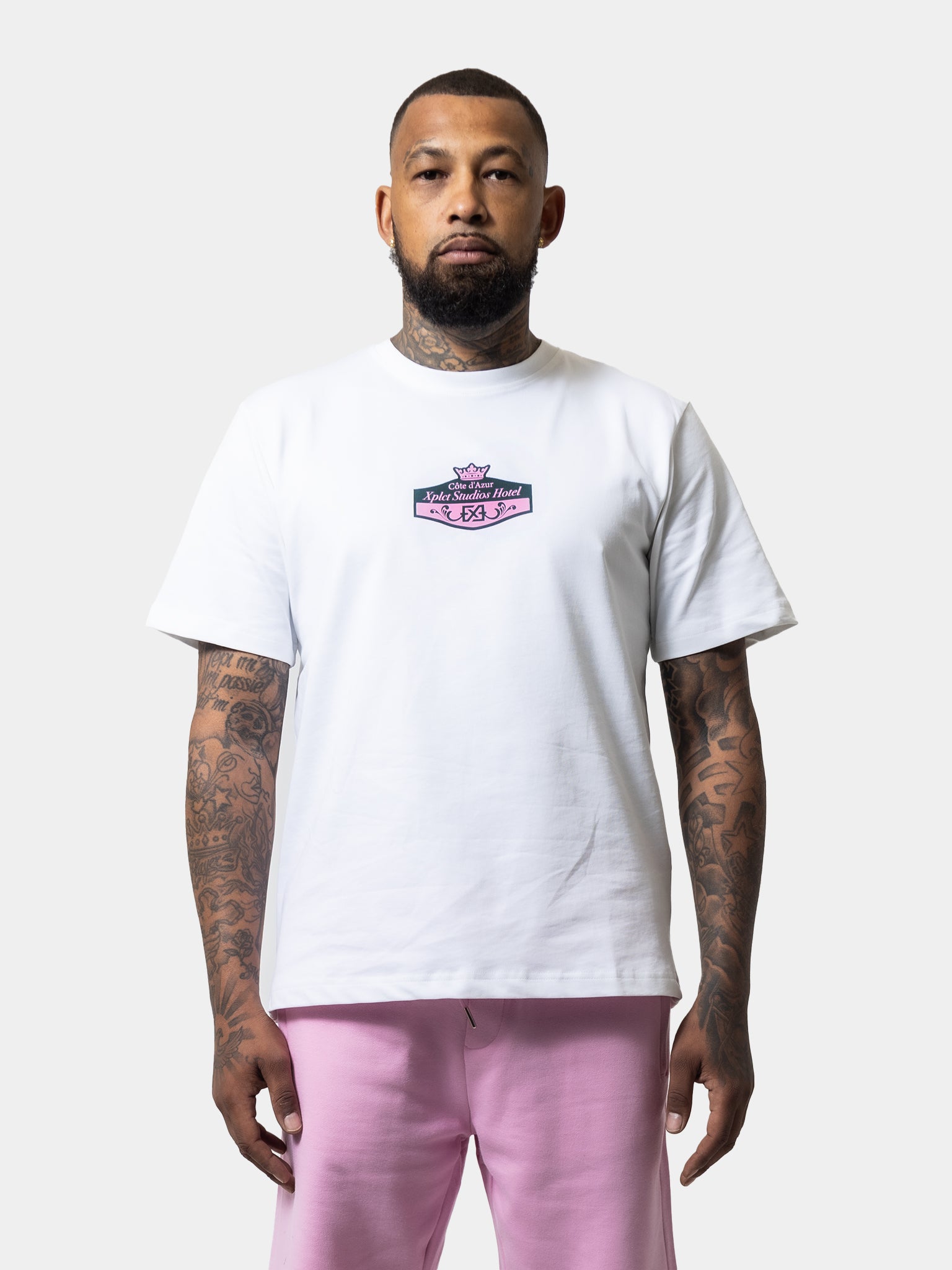 Hotel Tee | White