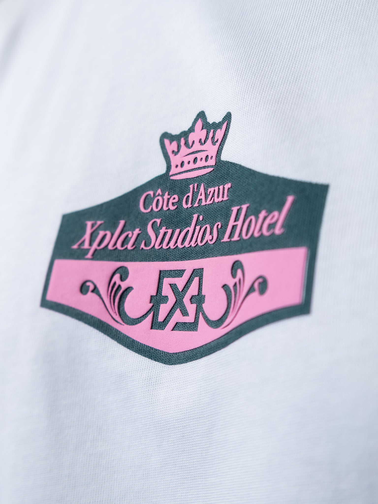 Hotel Tee | White
