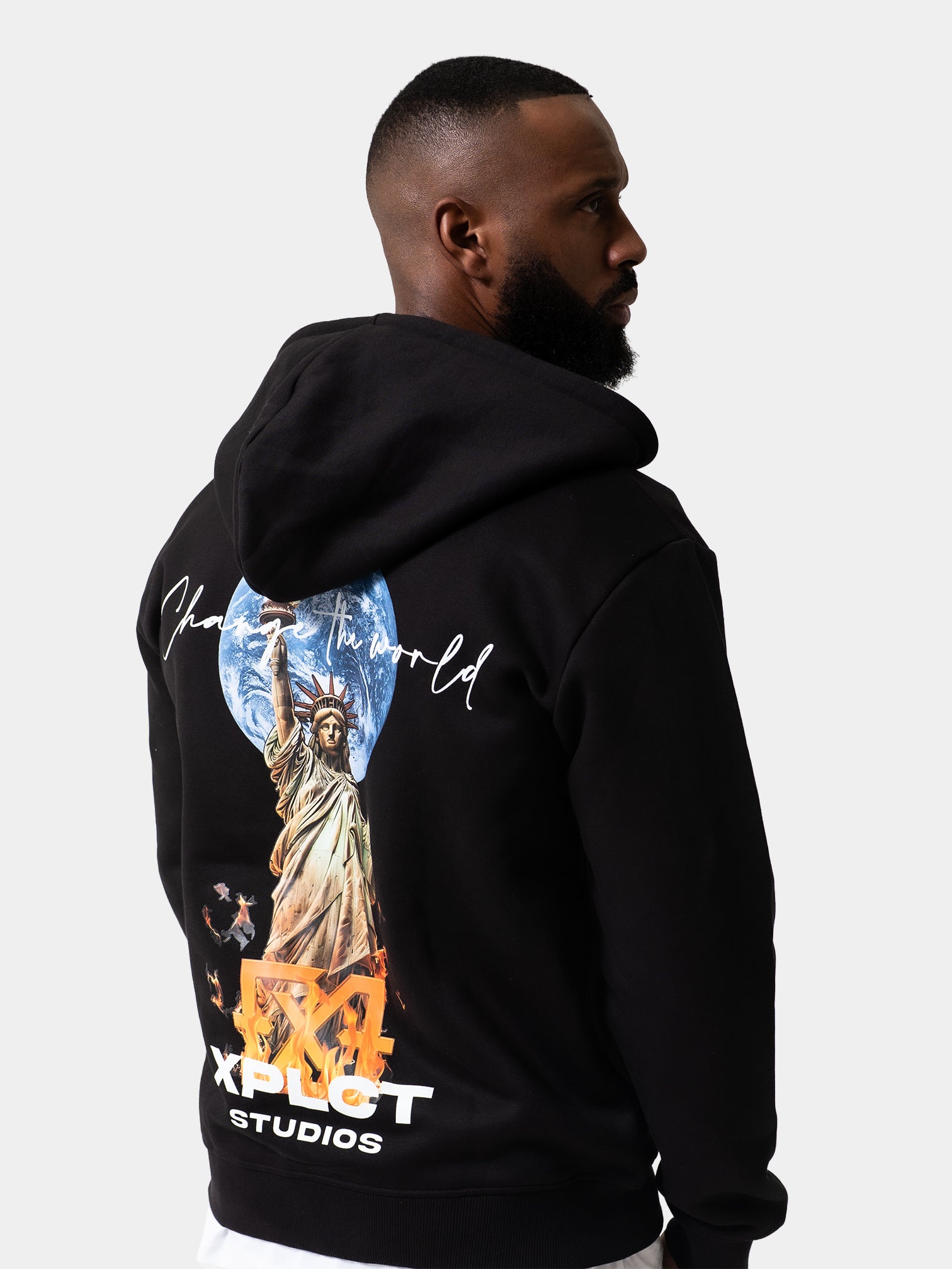 Liberty Vest | Black – XPLCT STUDIOS