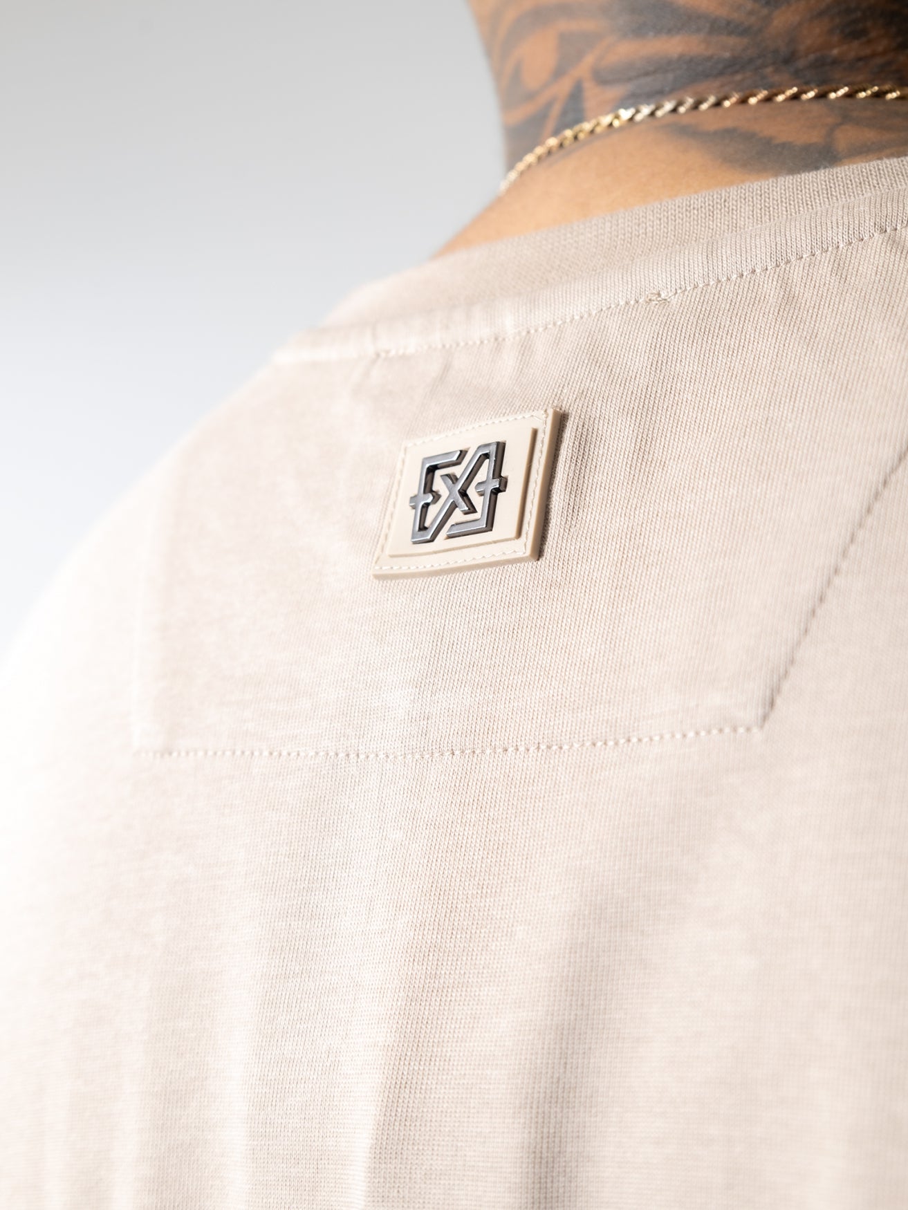 Miami tee | Beige