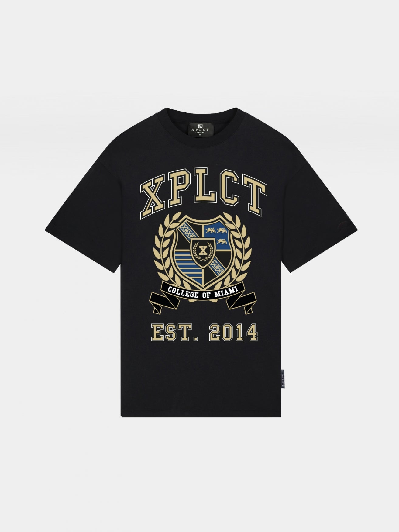 Miami tee | Black