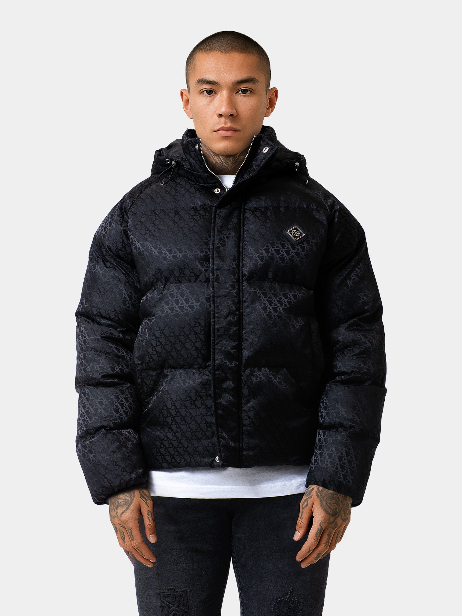 Mono Puffer | Black – XPLCT STUDIOS