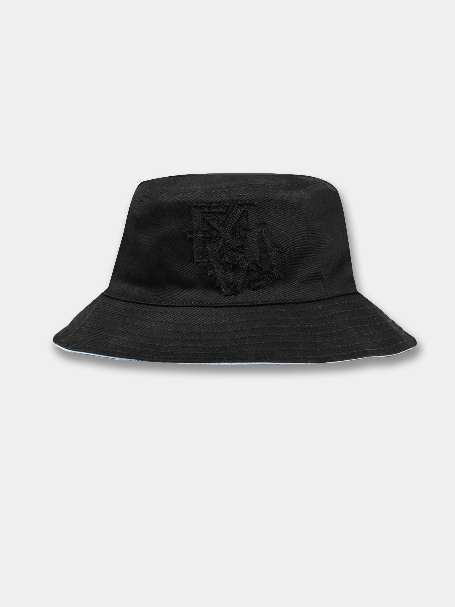 Patch bucket hat | Black – XPLCT STUDIOS