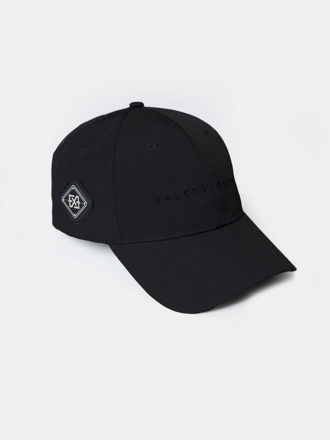 Plate Cap | Black – XPLCT STUDIOS