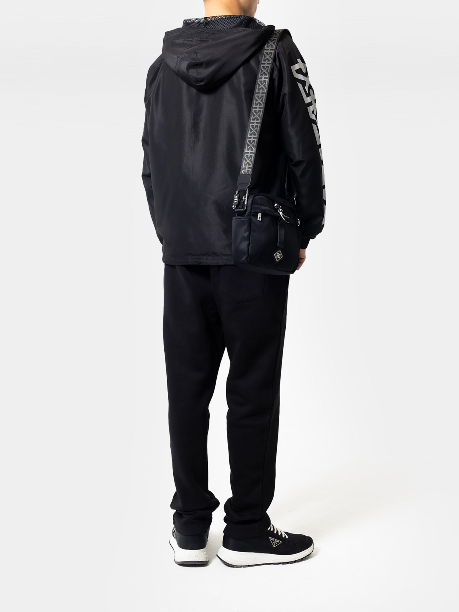 Reflector Jacket | Black