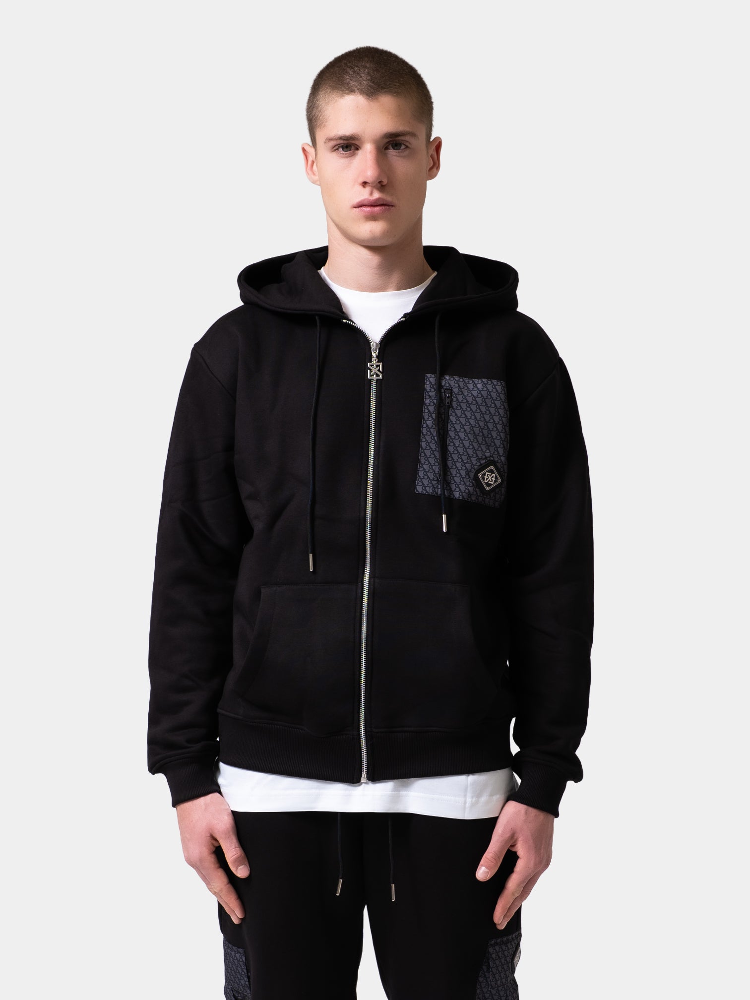 ジャケット・アウター SO ORIGINAL HALF ZIP PADDING VEST(BLACK) SO ORIGINAL HALF ZIP PADDING VEST (BLACK 【公式通販】