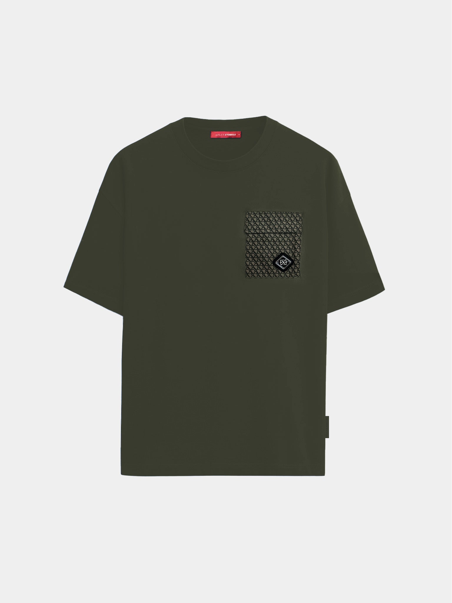 Shadow Tee | Army – XPLCT STUDIOS