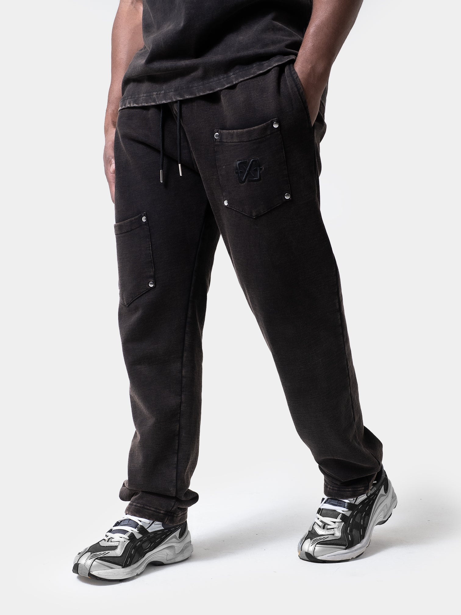 Sidaan jogger | Black – XPLCT STUDIOS