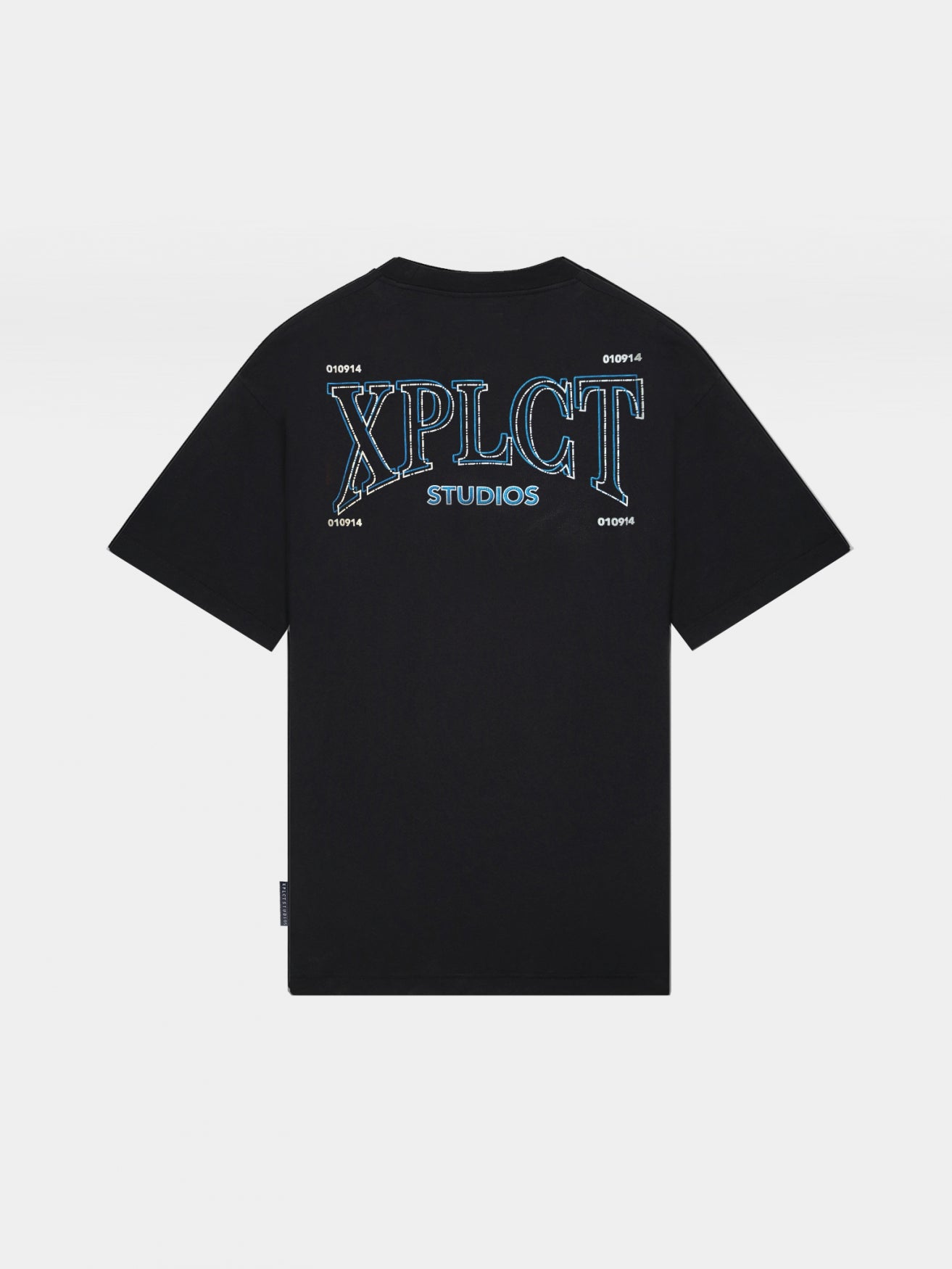 Stitch Tee | Black