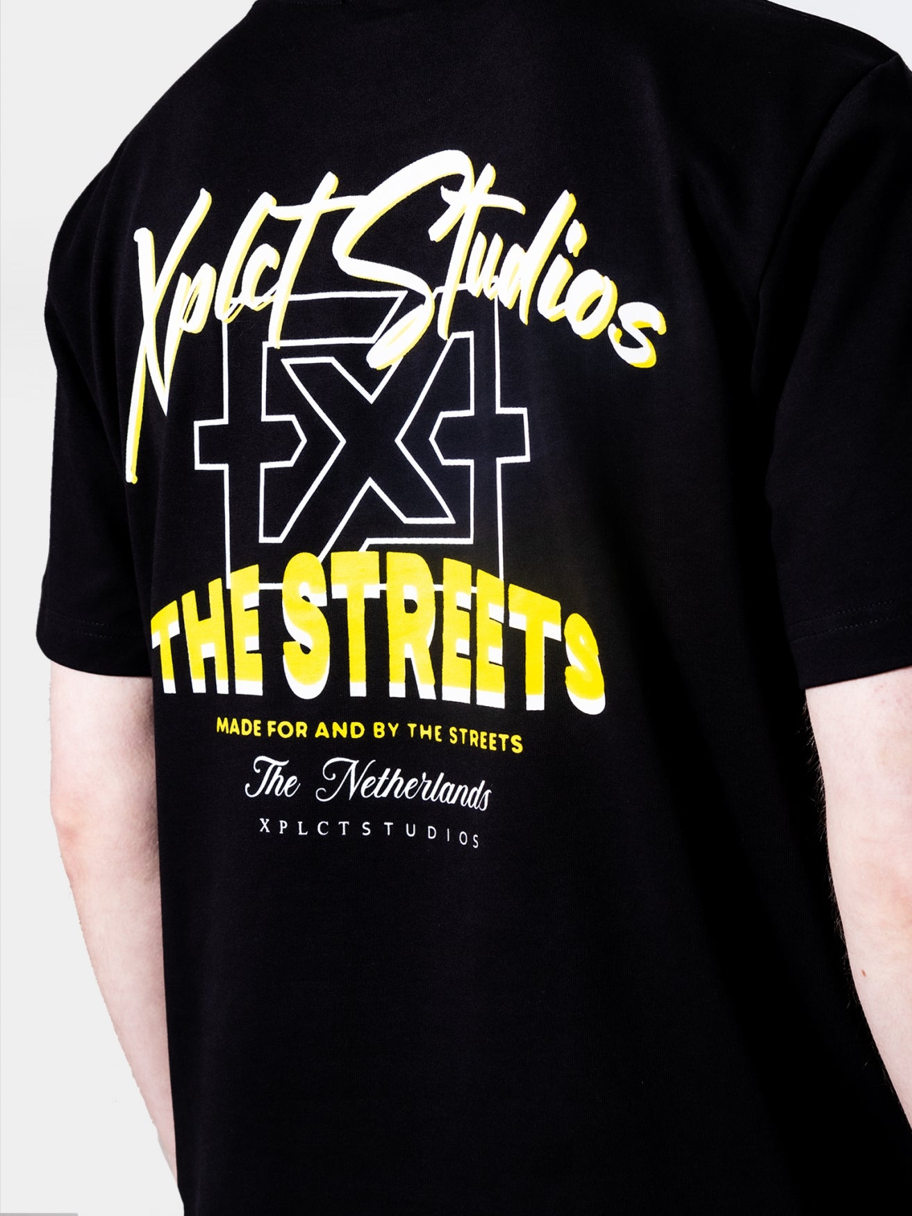 Street tee | Black