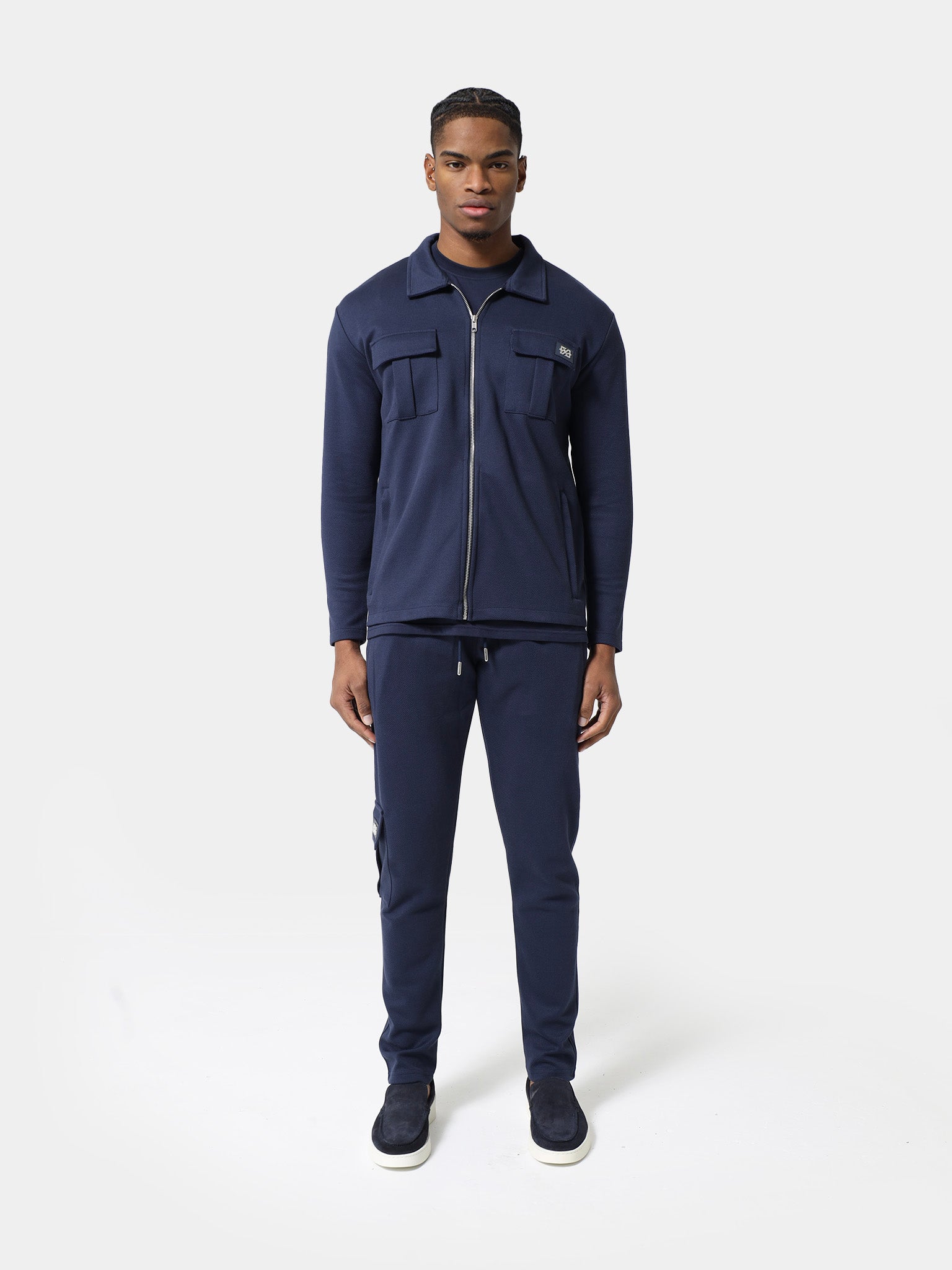 Tech Tracksuit Navy XPLCT studios XPLCT STUDIOS