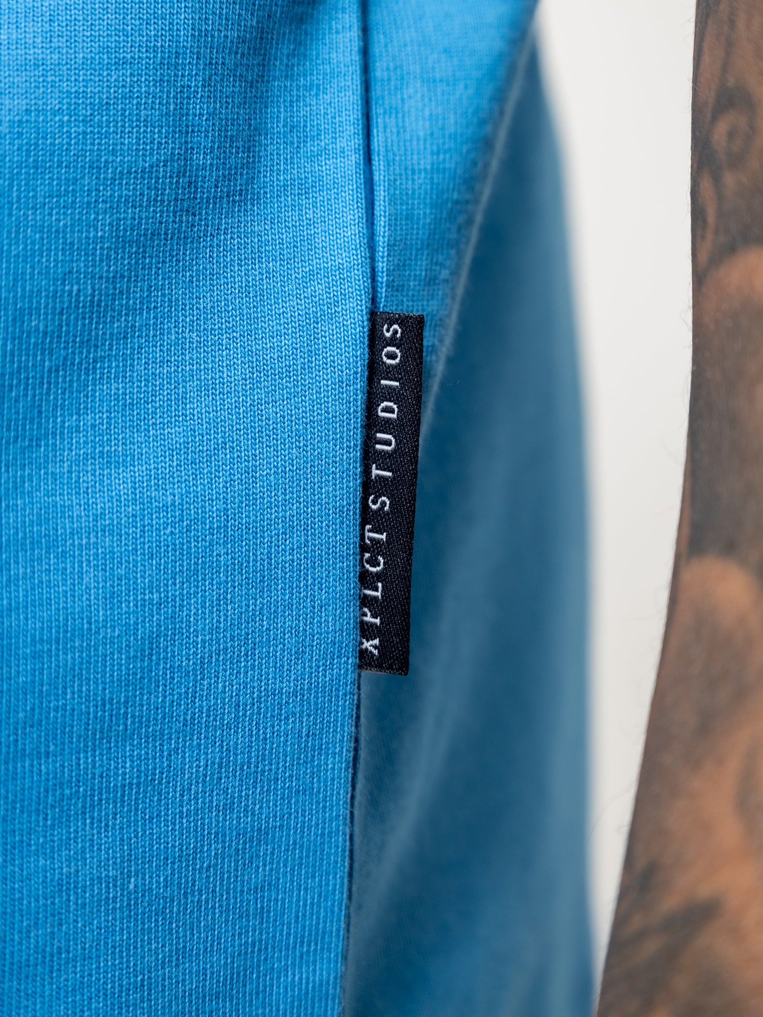 Vibe Tee | Blue