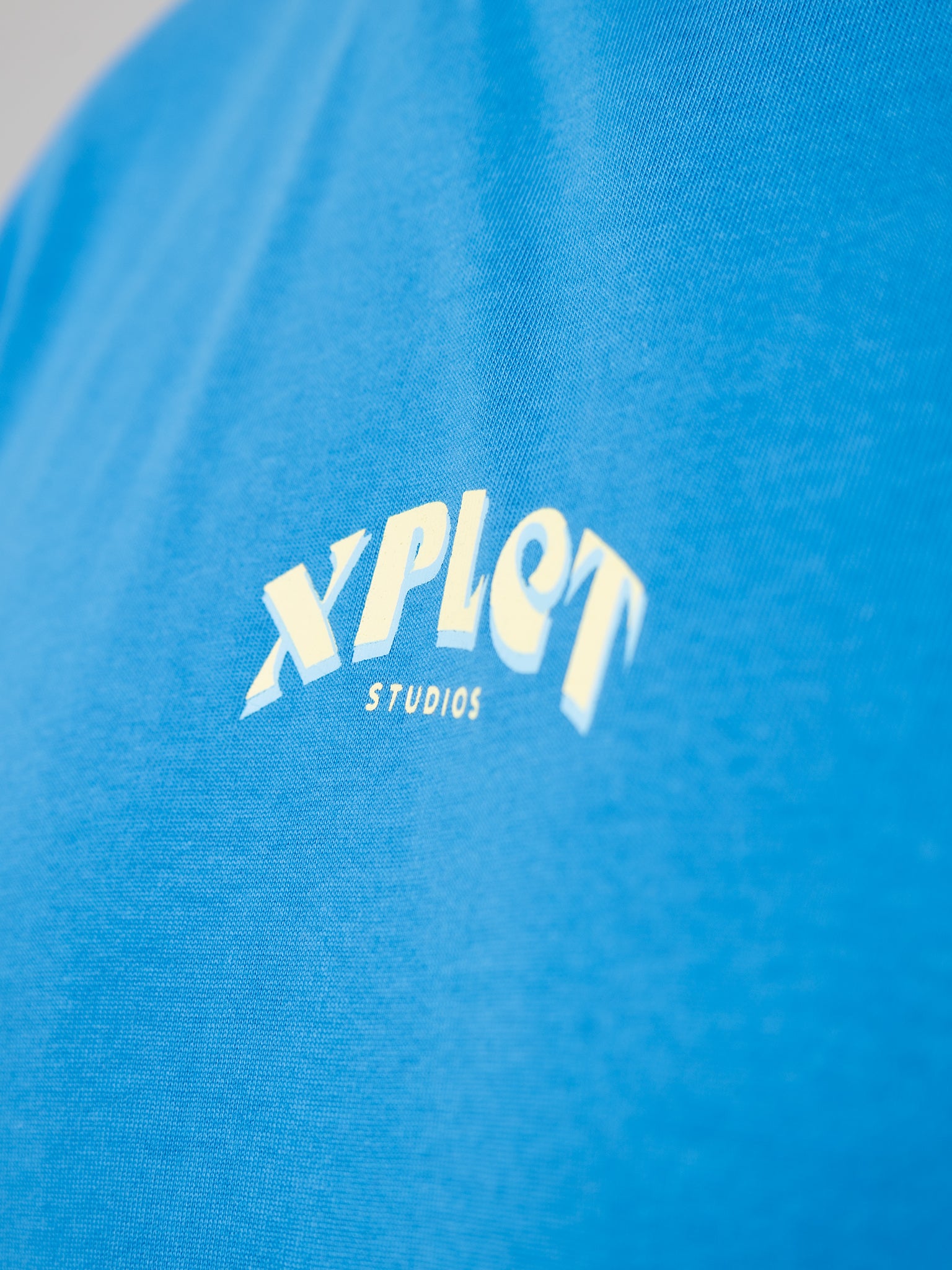 Vibe Tee | Blue