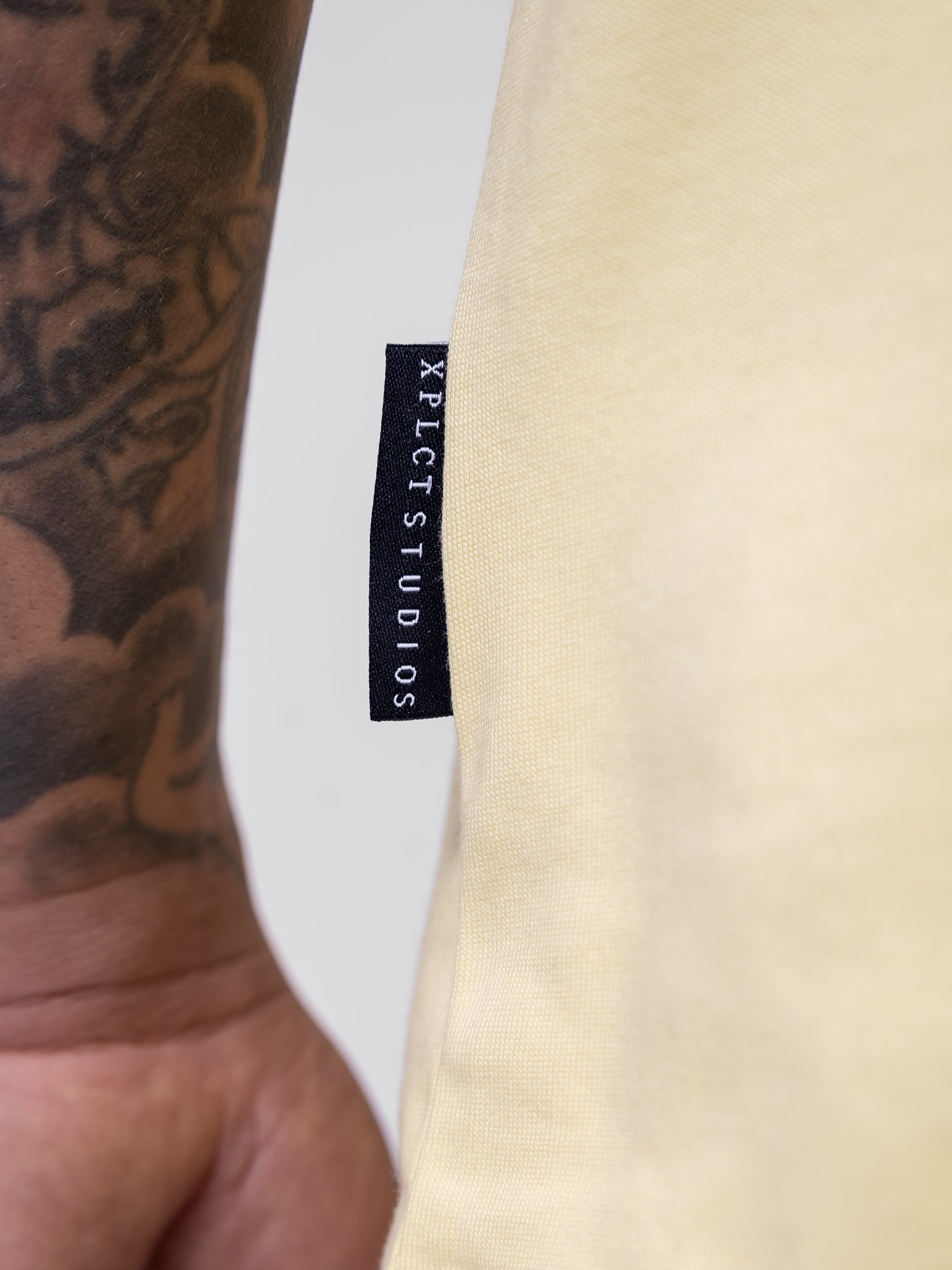 Vibe Tee | Yellow