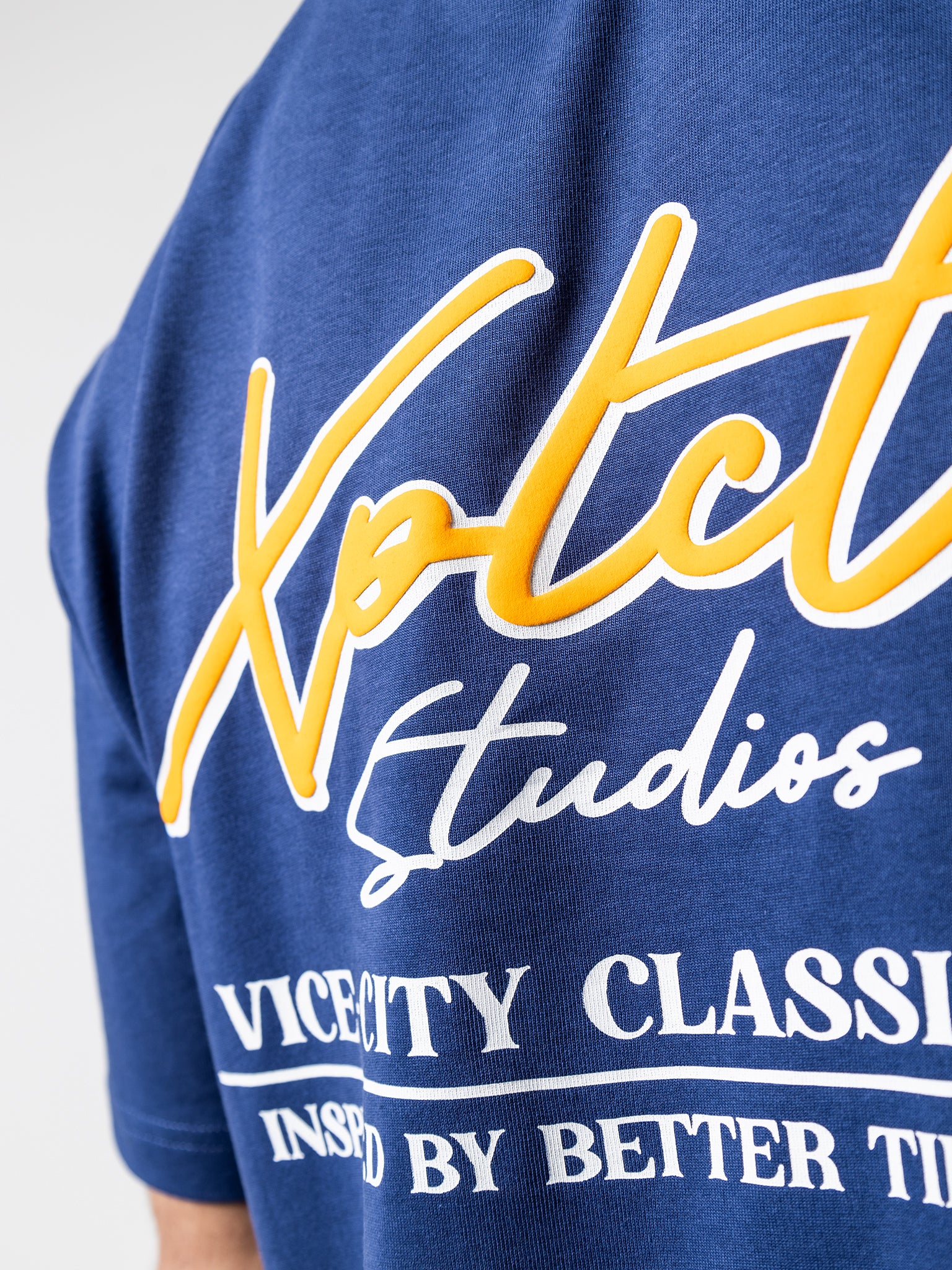 Vice tee | Navy