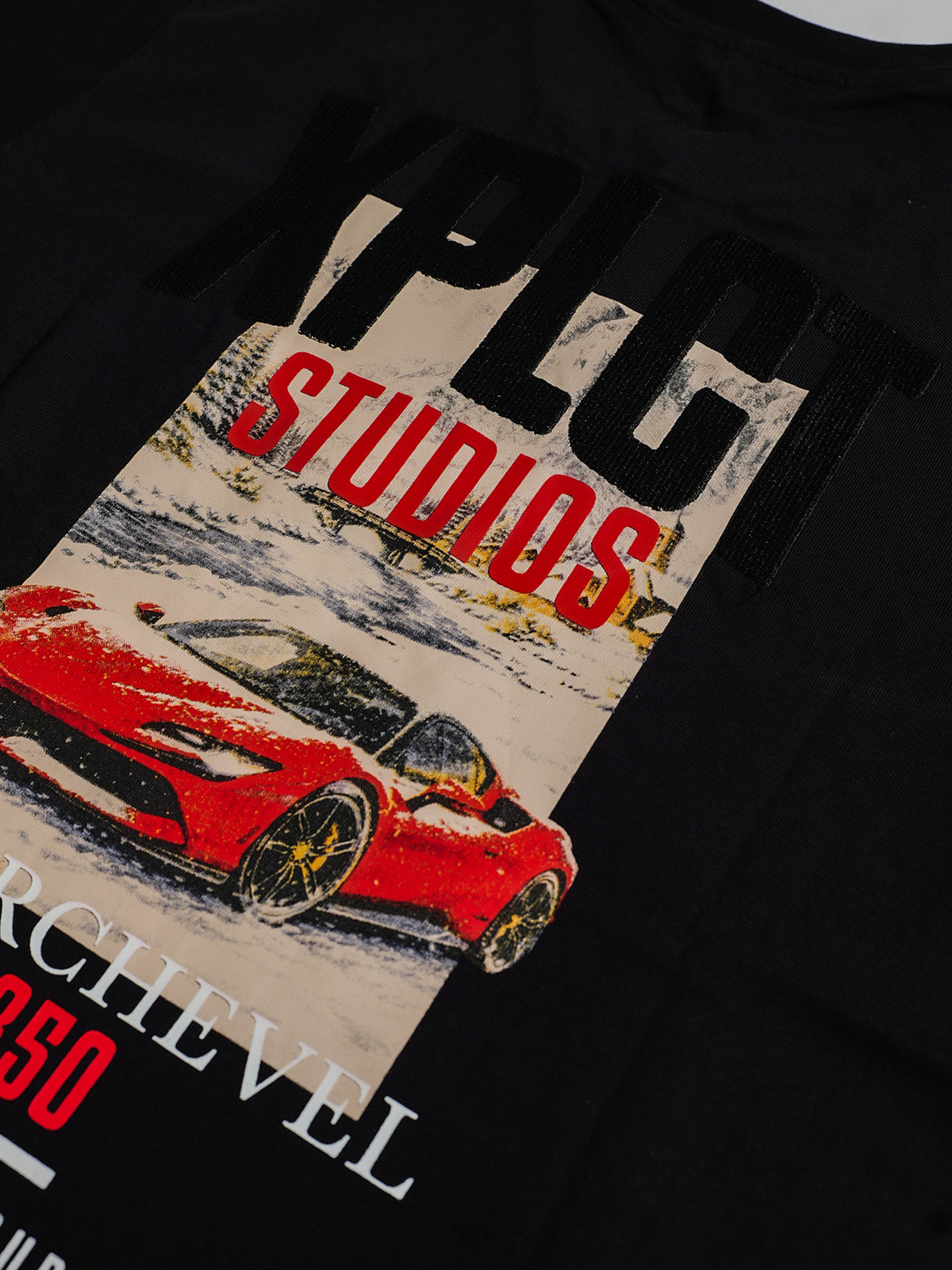 1850 Tee | Black