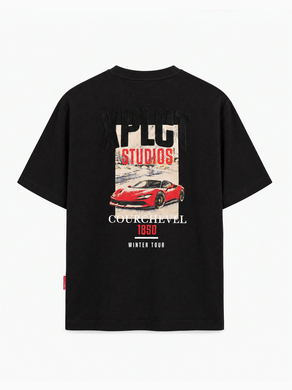 1850 Tee | Black