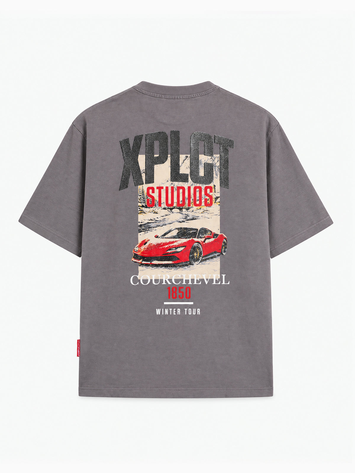1850 Tee | Grey