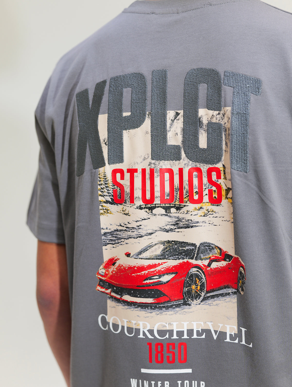 1850 Tee | Grey