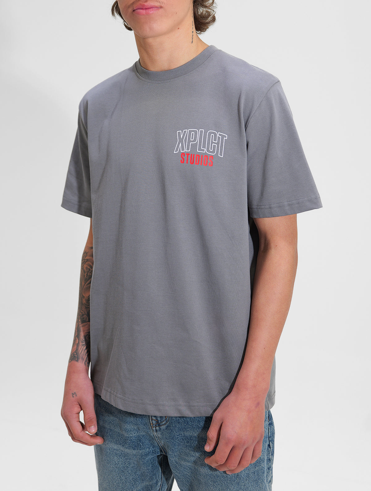 1850 Tee | Grey