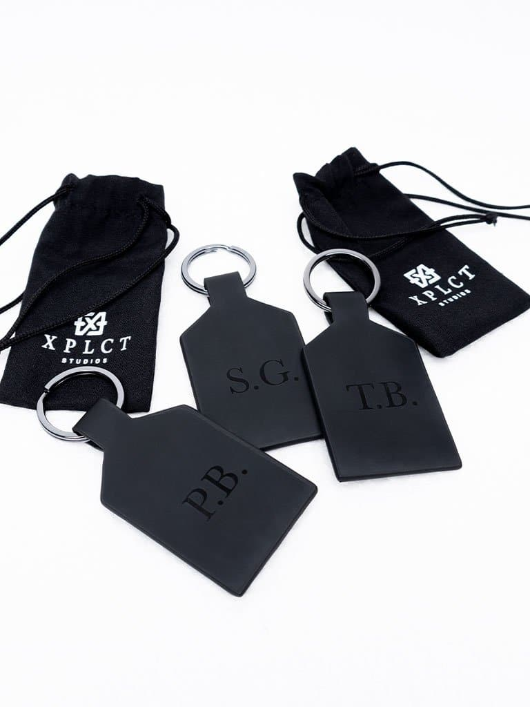 Keychain | Black