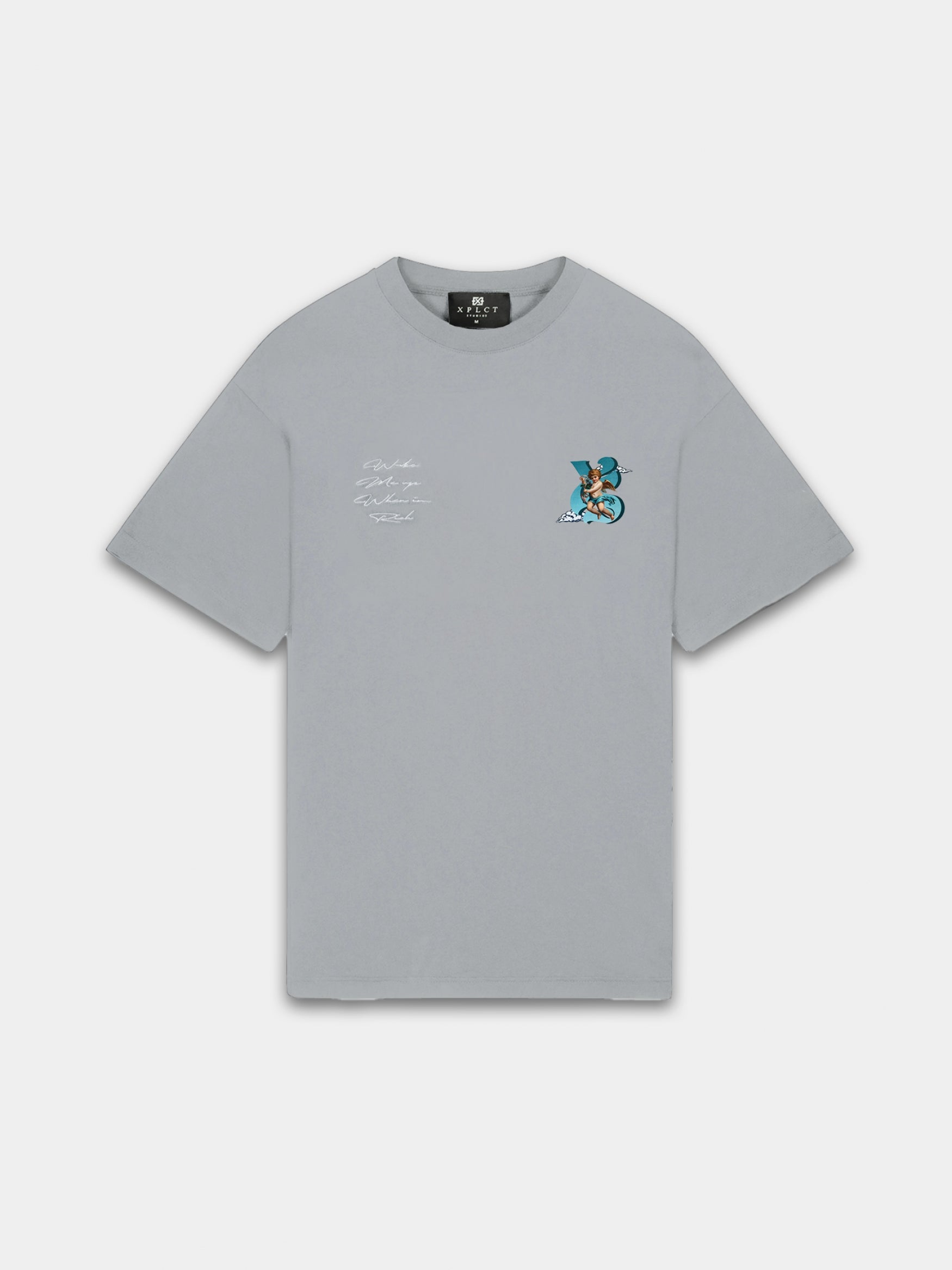 Angel tee | Grey