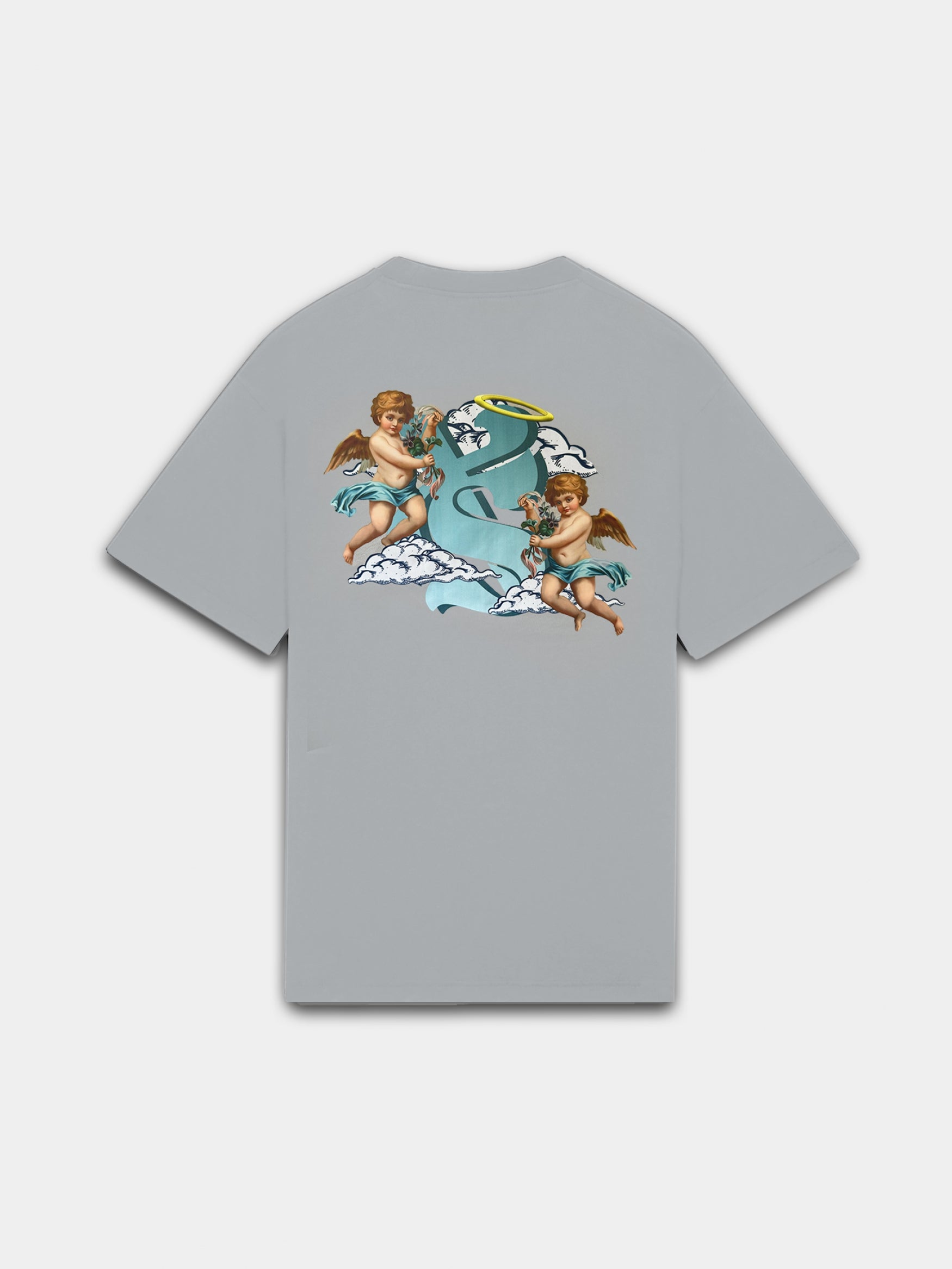 Angel tee | Grey