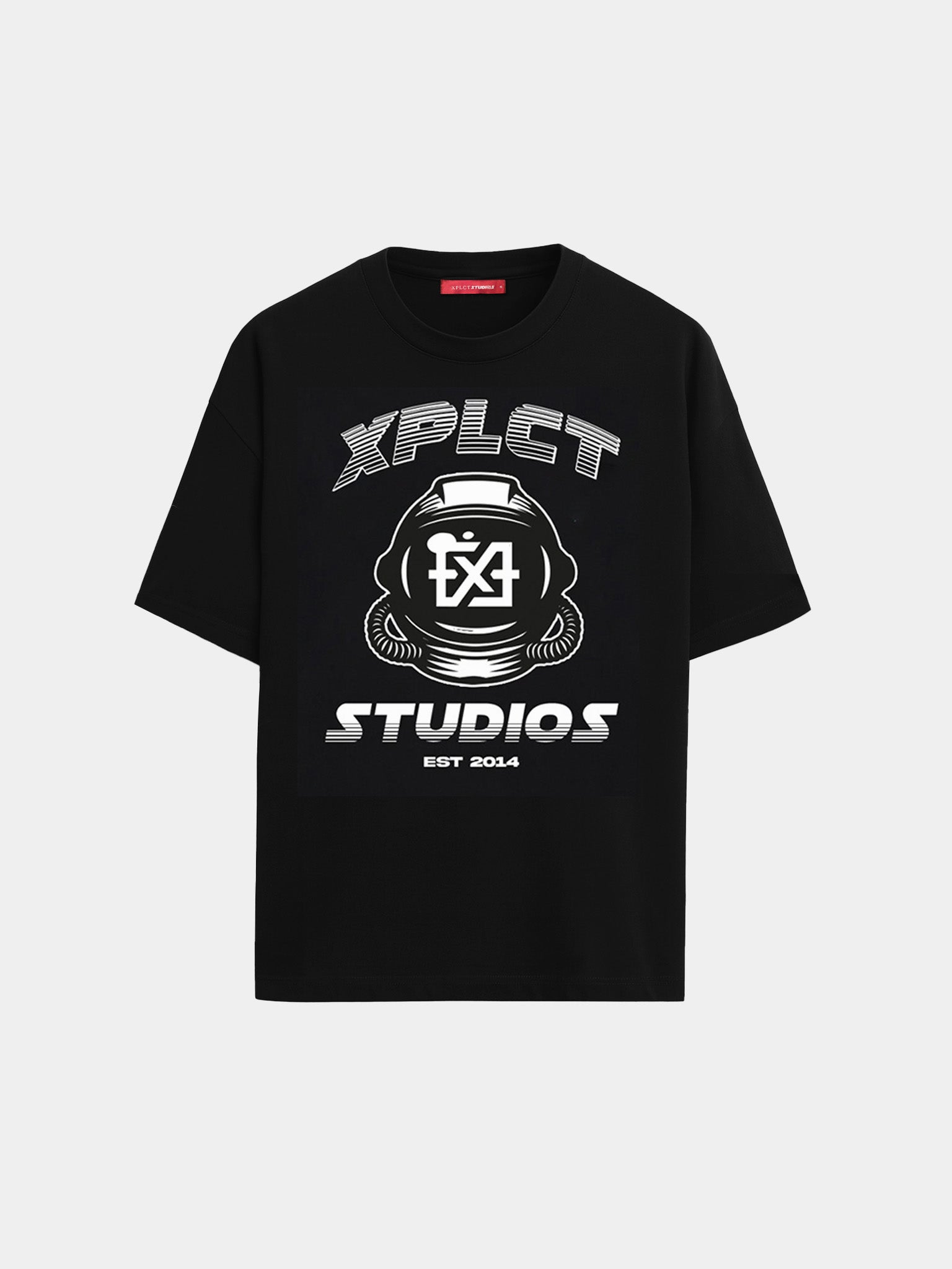 Rewind tee | Black – XPLCT STUDIOS