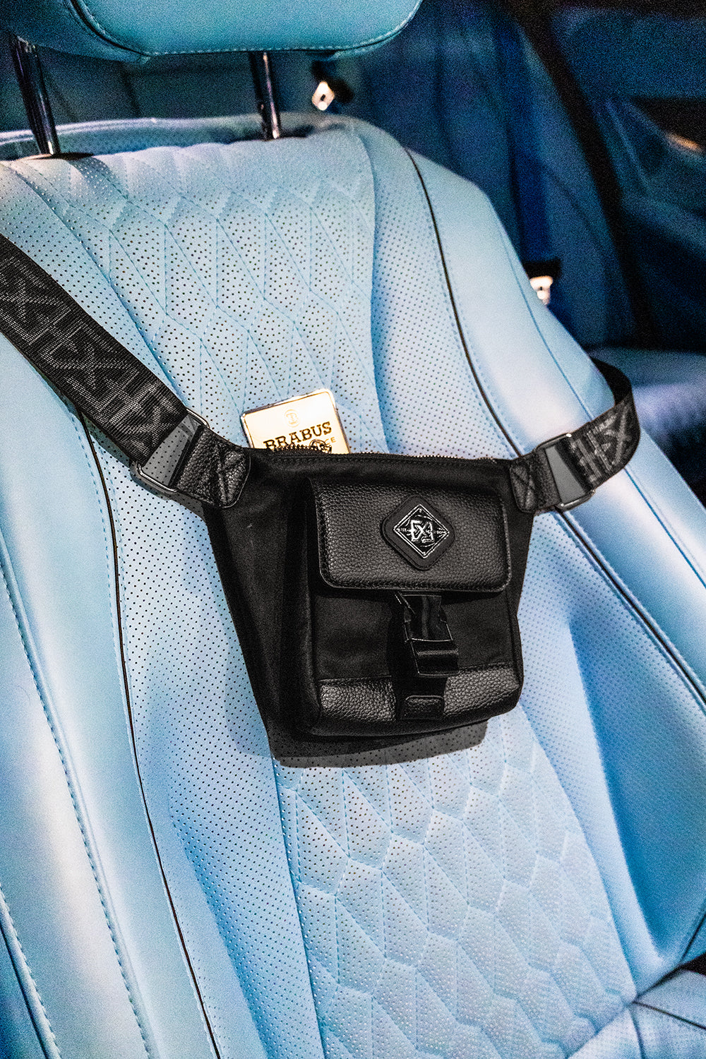 Armour Bag | Black – XPLCT STUDIOS