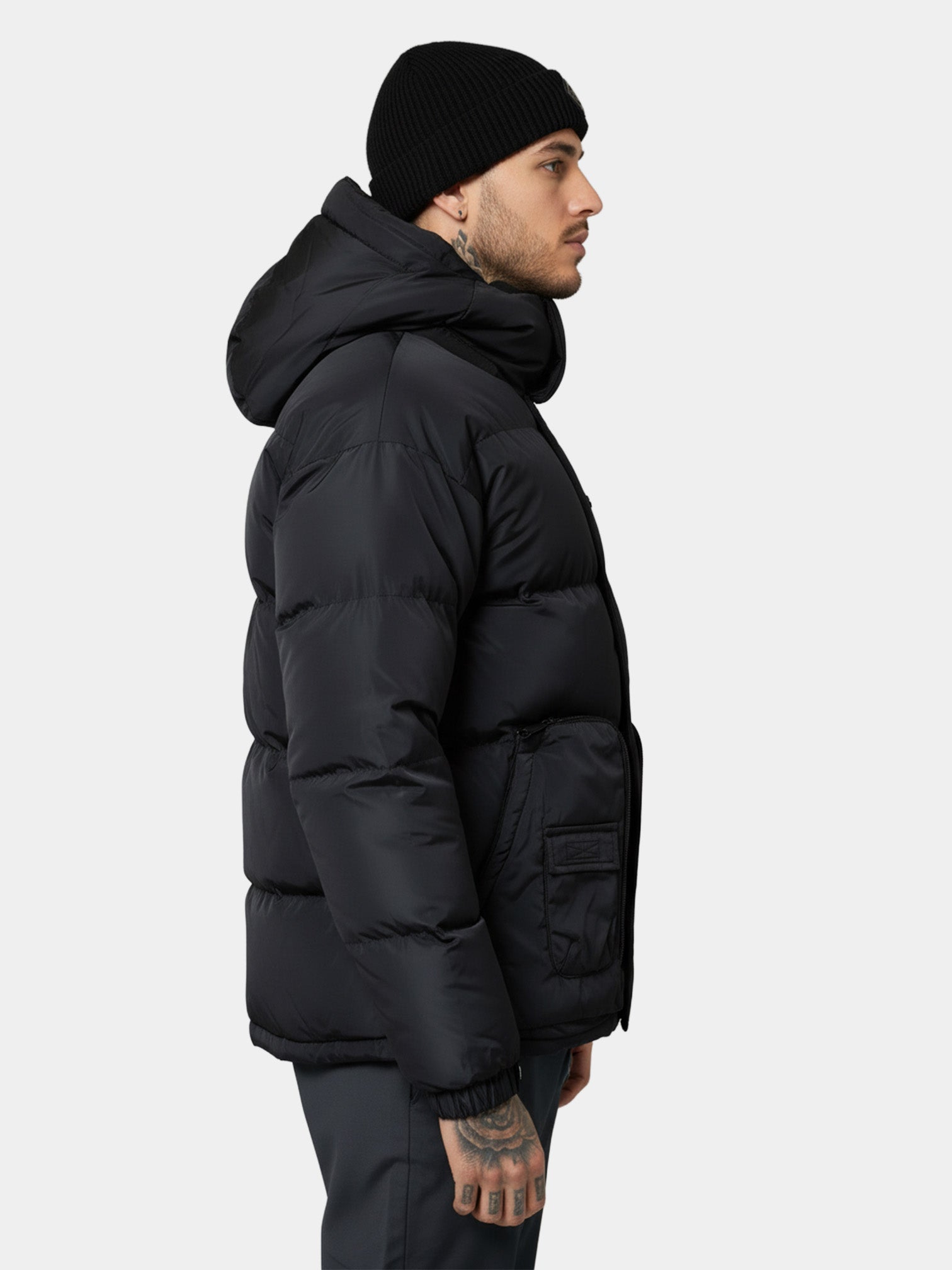 Armour Jacket | Black