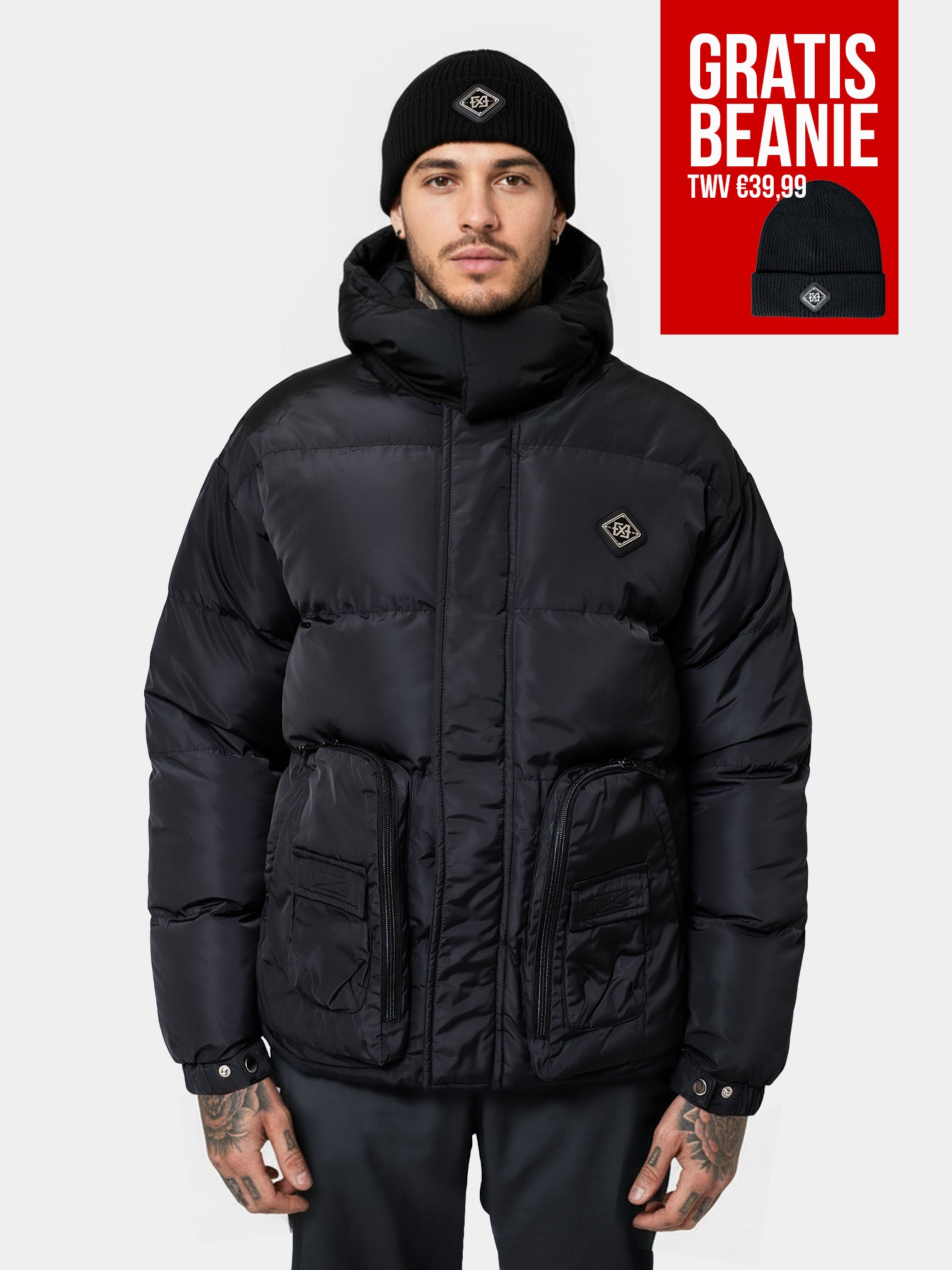 Armour Jacket | Black