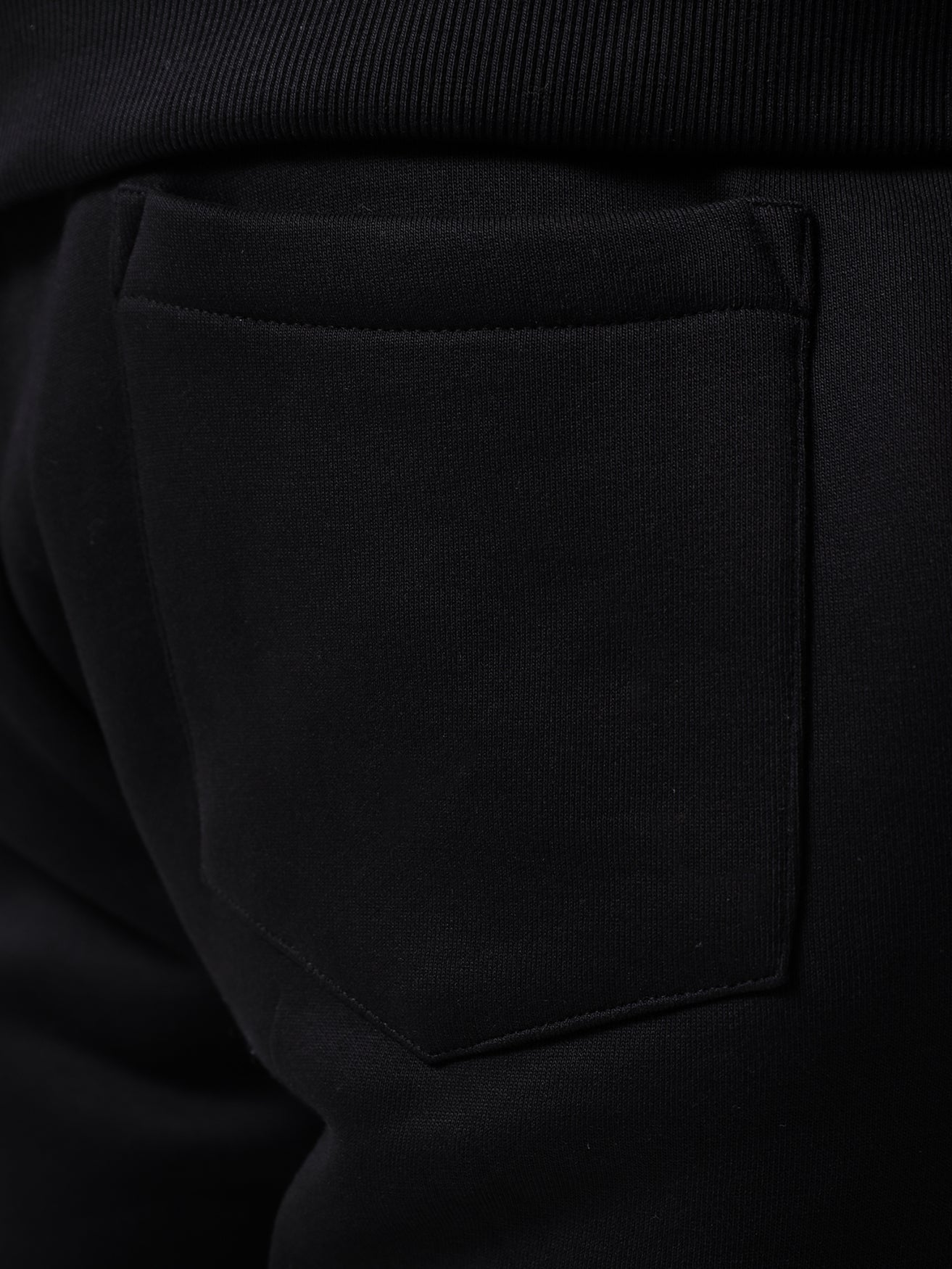 Badge jogger | black