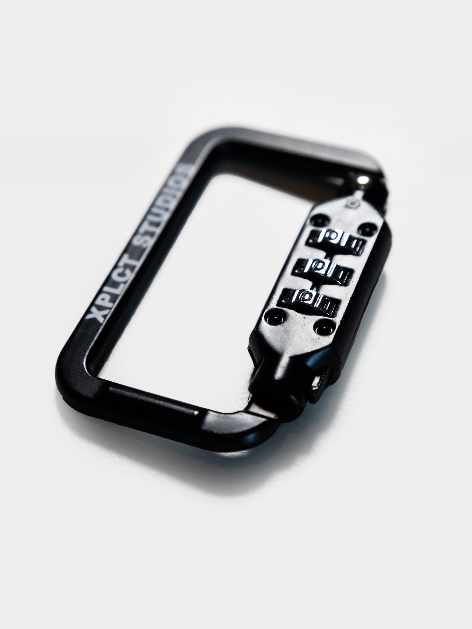 Bag Lock | Black – XPLCT STUDIOS