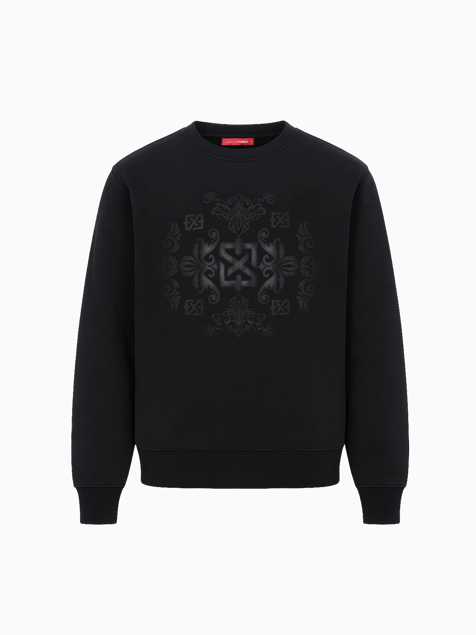 Baroque Sweater | Black