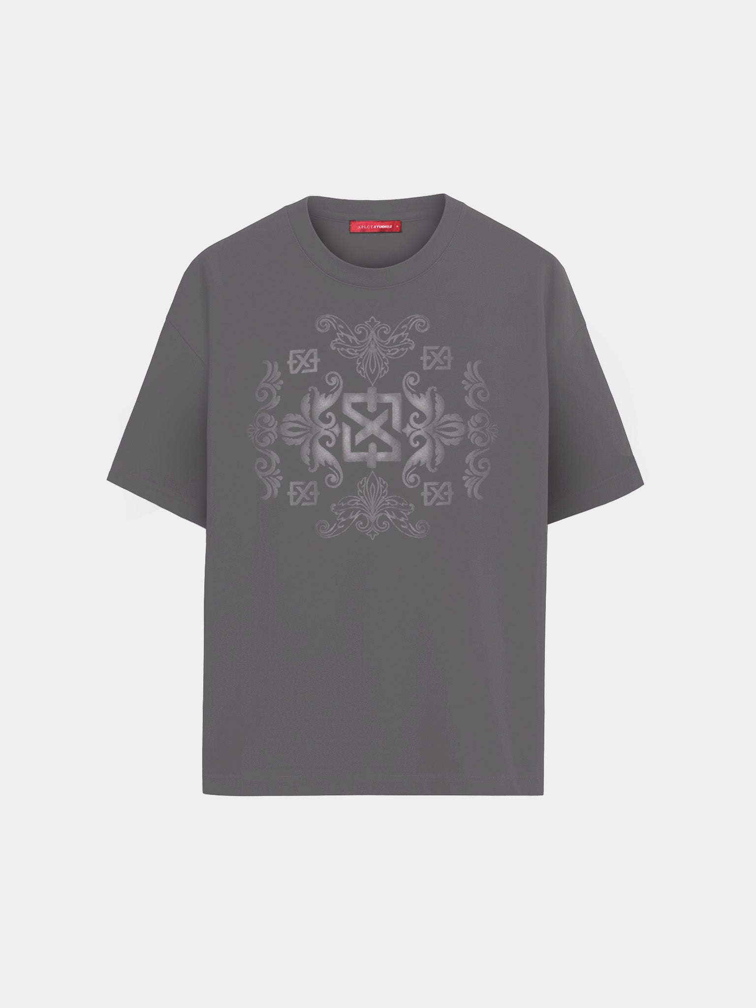 Baroque Tee | Grey