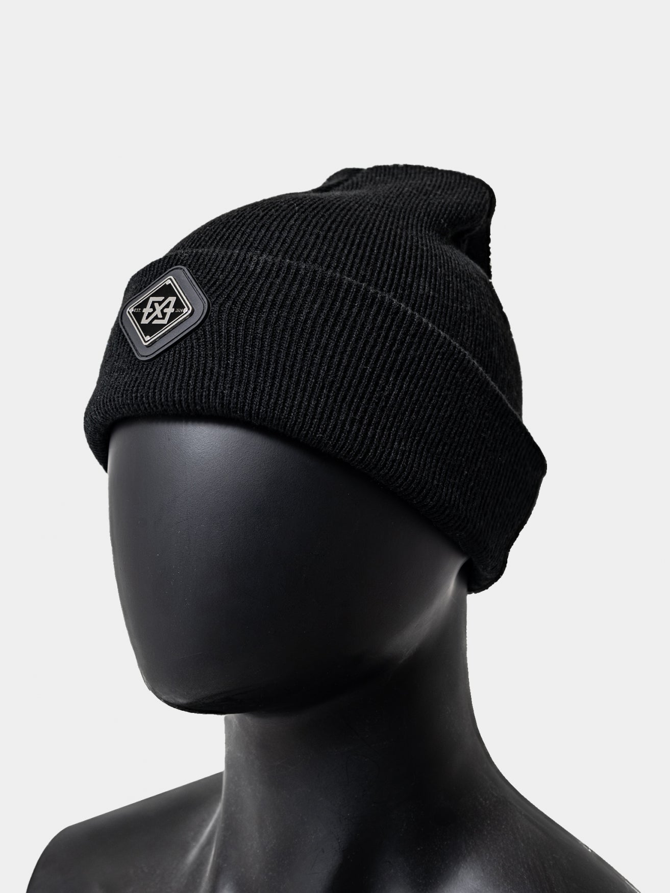 Logo beanie | Black