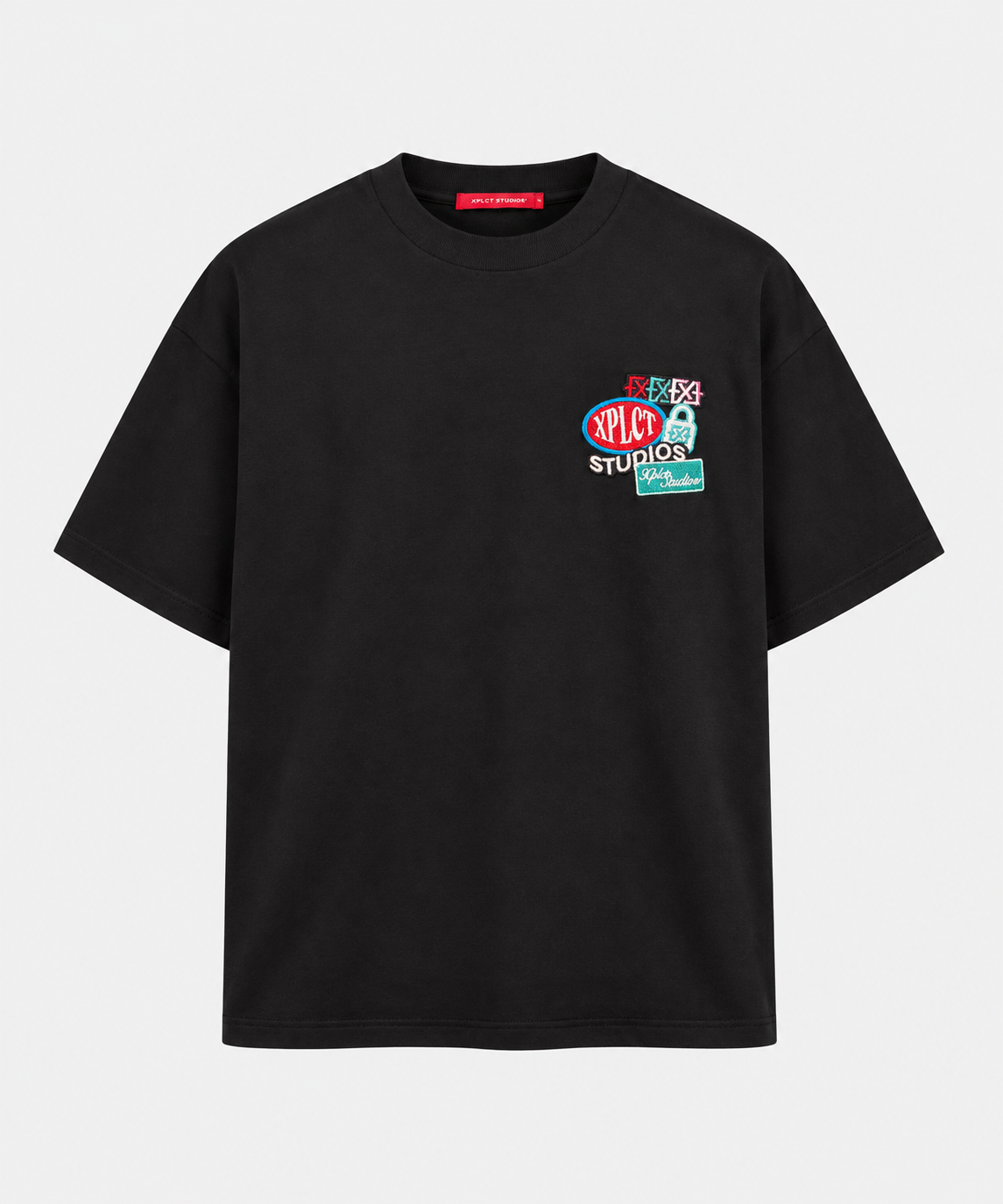 Major tee | Black