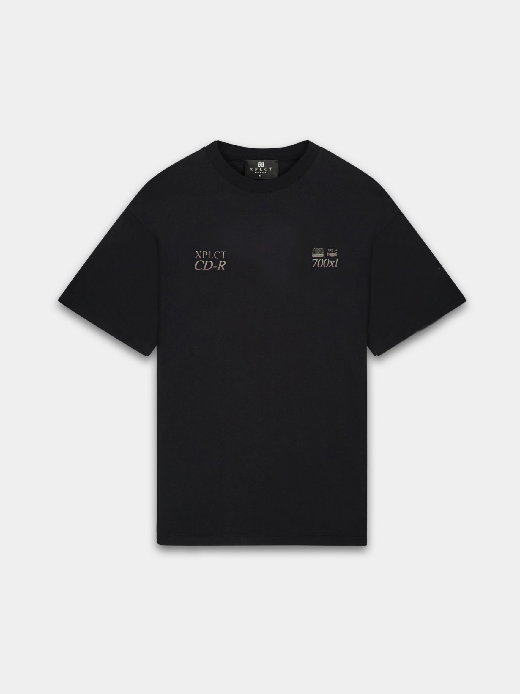 CD-R tee | Black