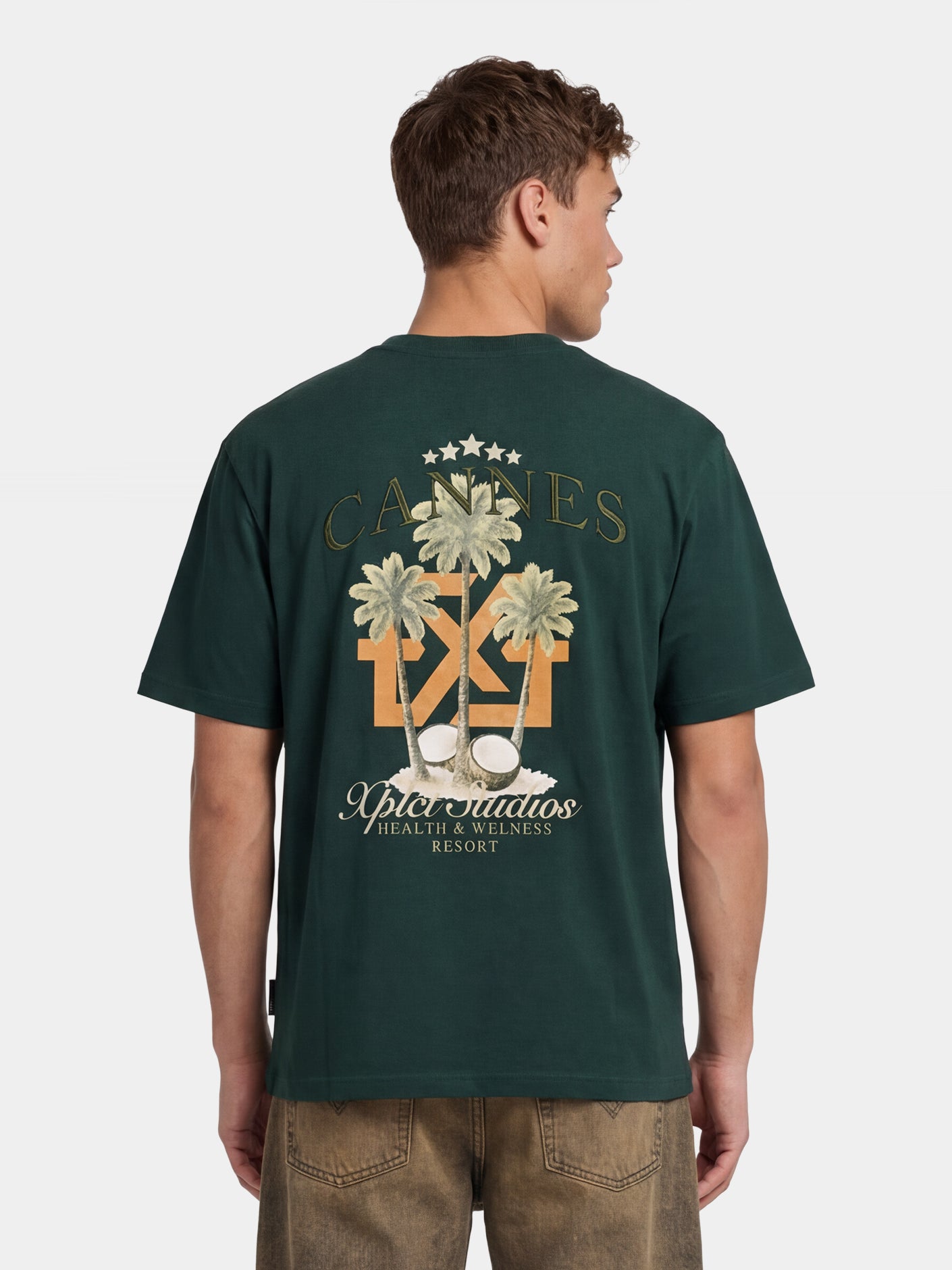 Resort Tee | Green – XPLCT STUDIOS